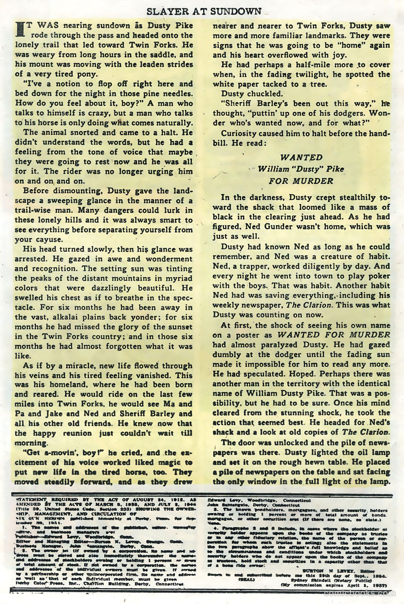 Six-Gun Heroes #33 — page 18 of 36