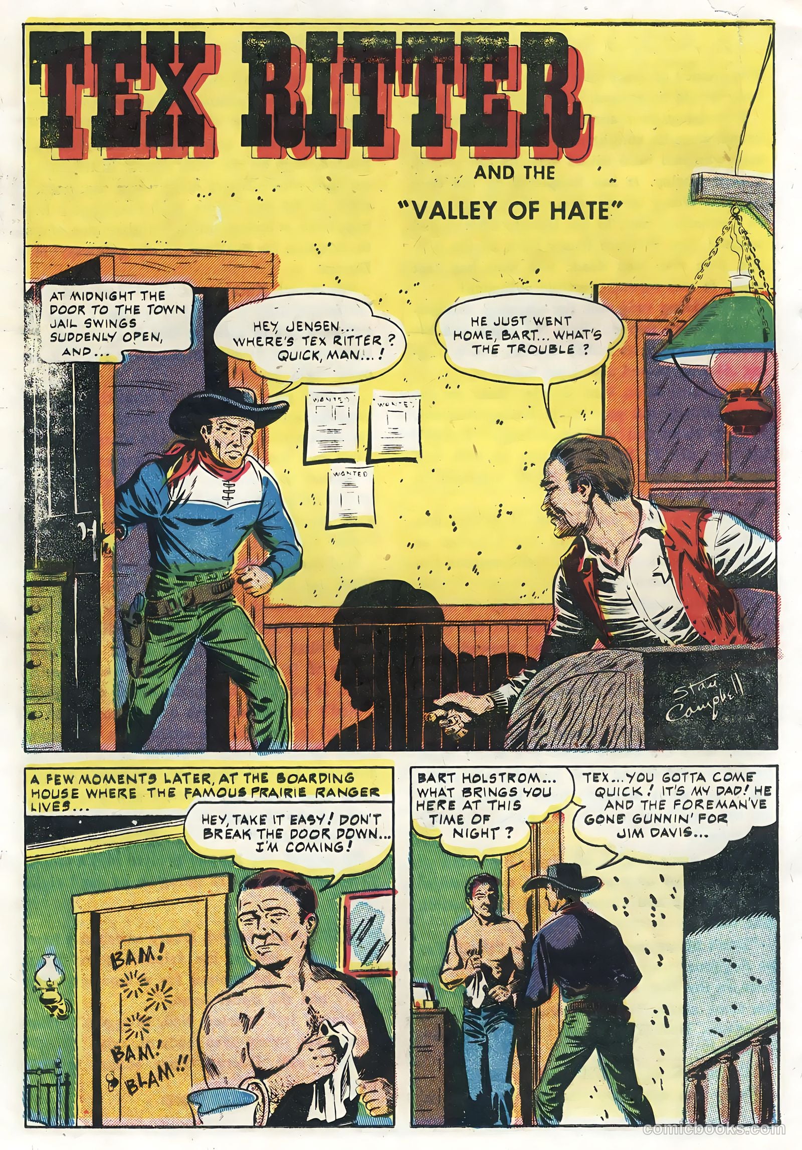 Six-Gun Heroes #33 — page 20 of 36