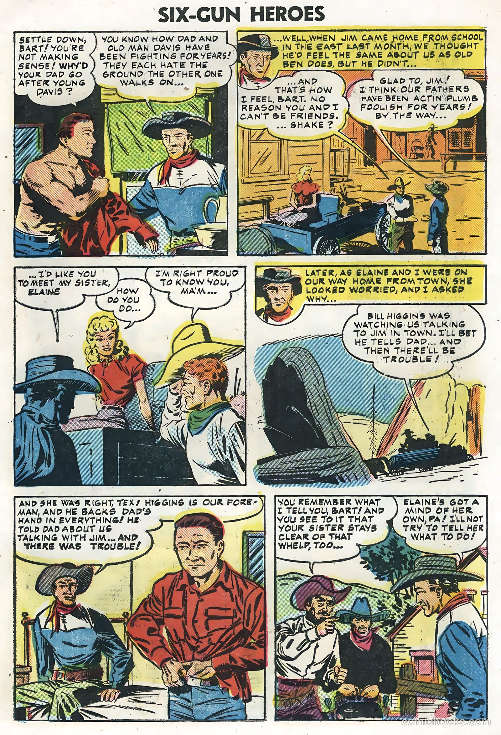 Six-Gun Heroes #33 — page 21 of 36