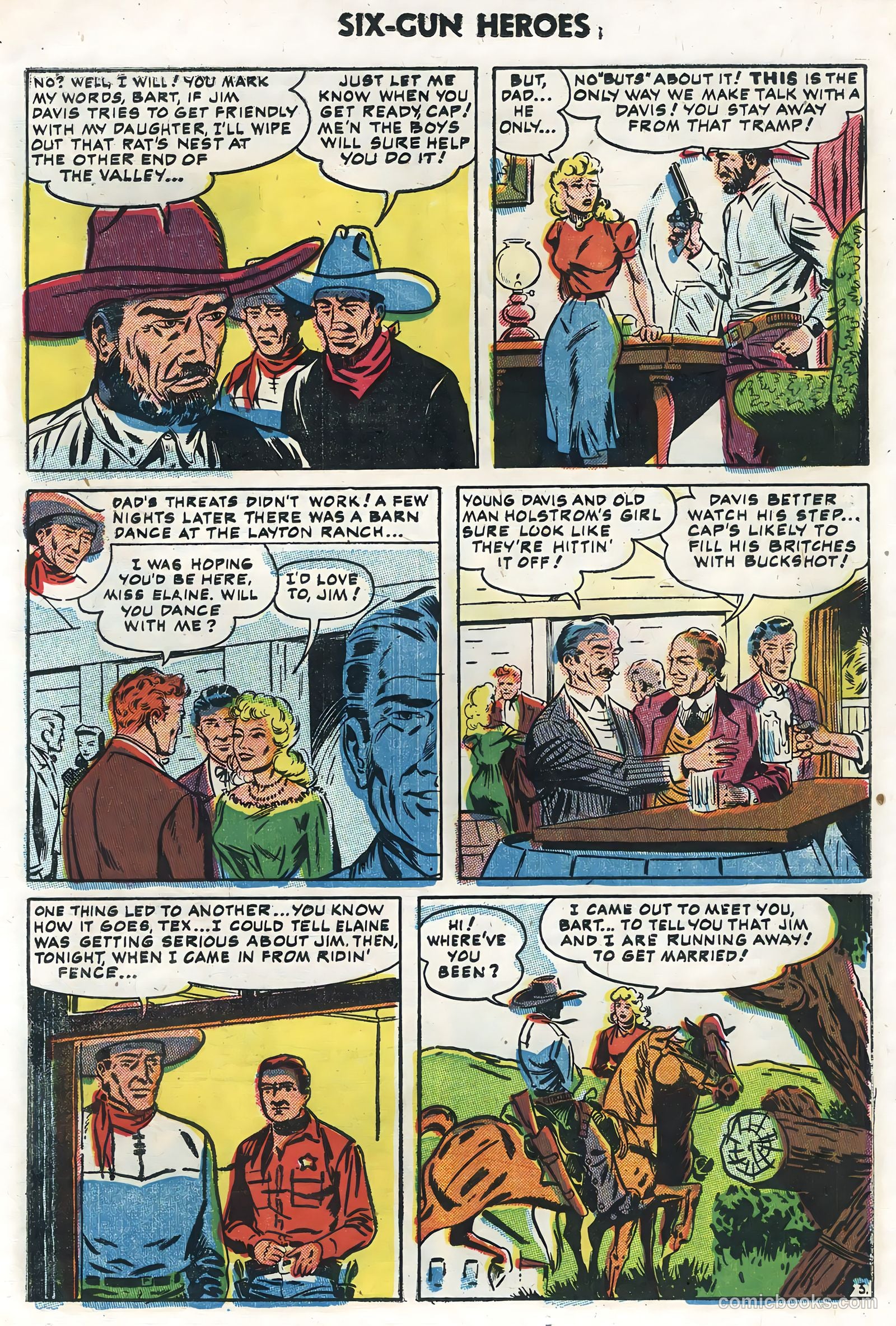 Six-Gun Heroes #33 — page 23 of 36