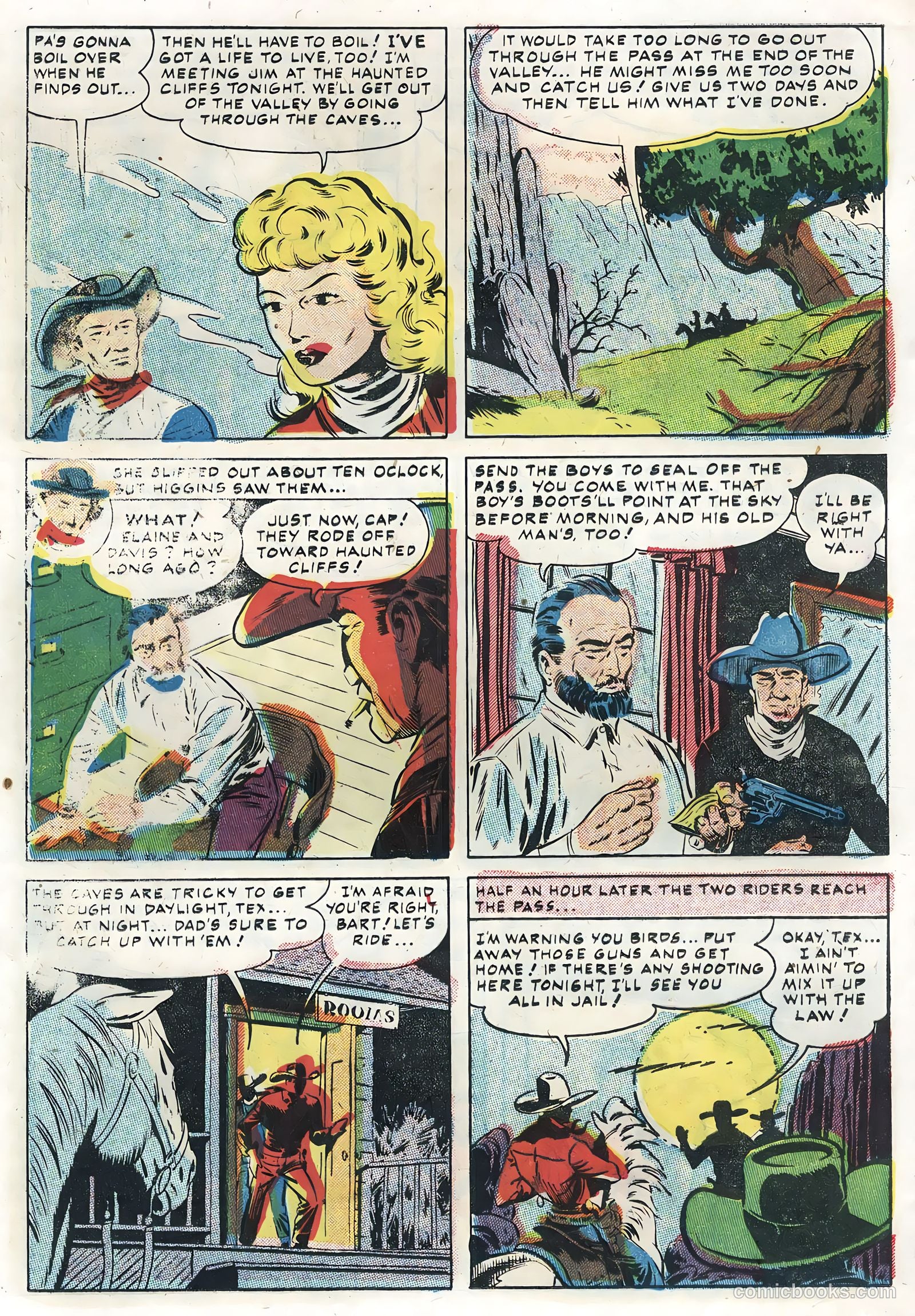 Six-Gun Heroes #33 — page 24 of 36