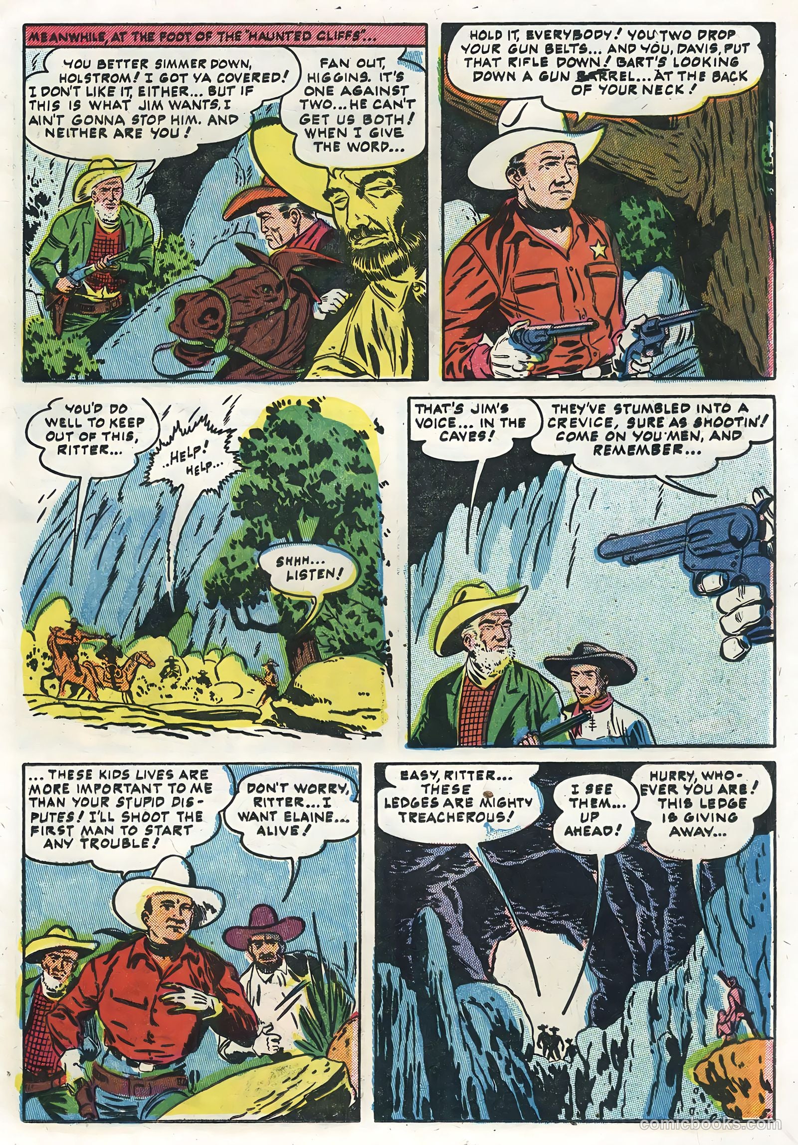 Six-Gun Heroes #33 — page 25 of 36