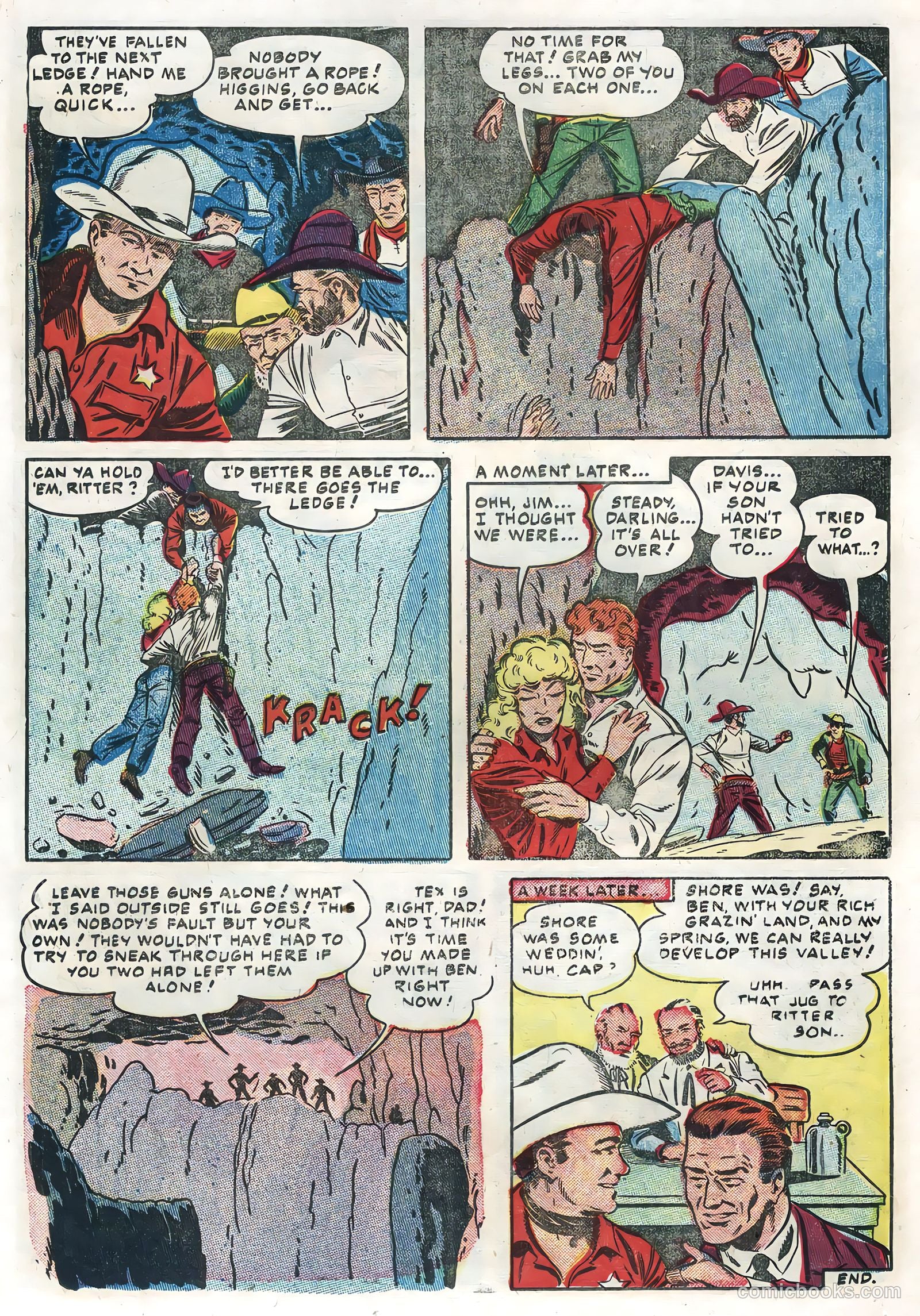 Six-Gun Heroes #33 — page 26 of 36