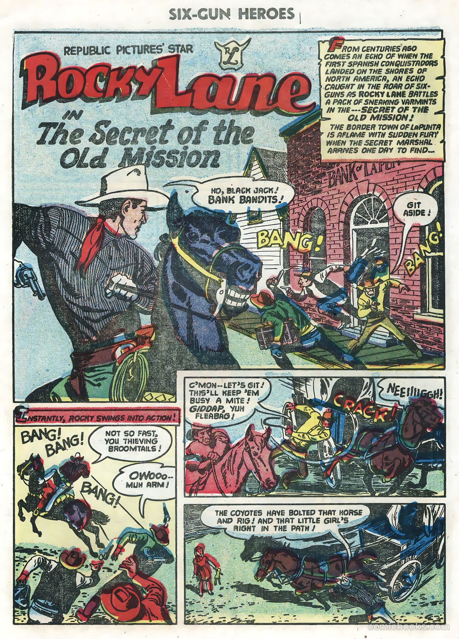 Six-Gun Heroes #33 — page 27 of 36