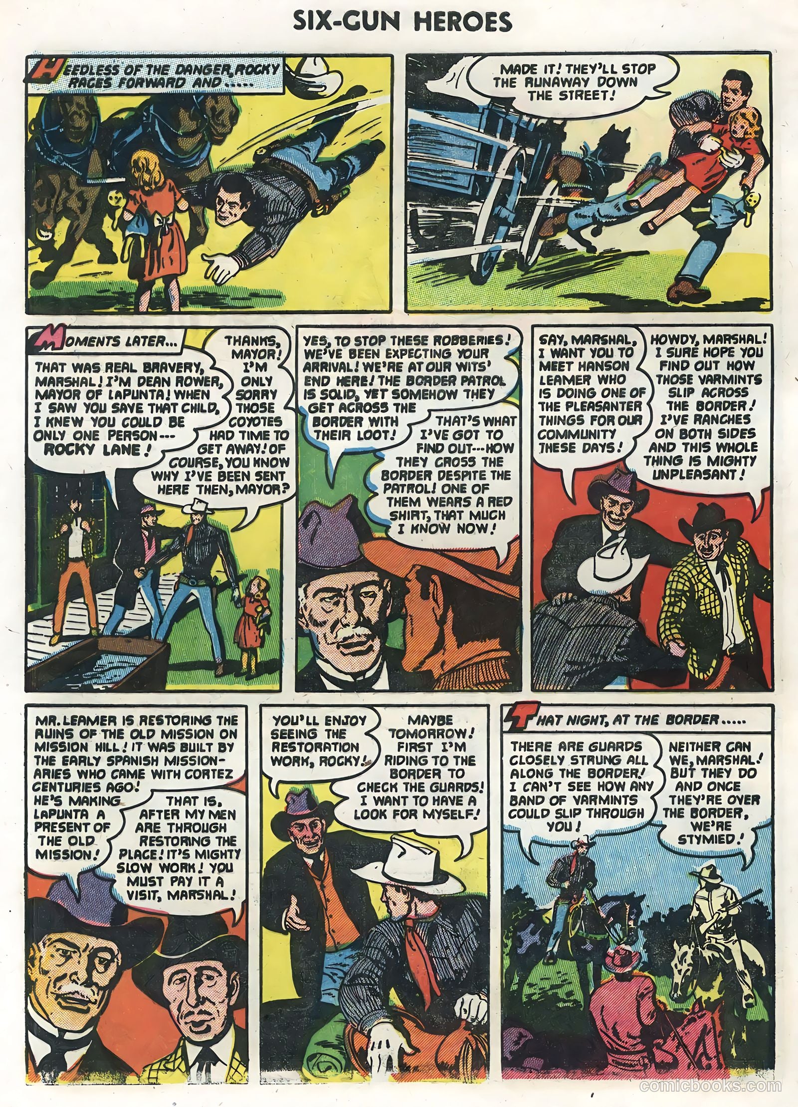 Six-Gun Heroes #33 — page 28 of 36