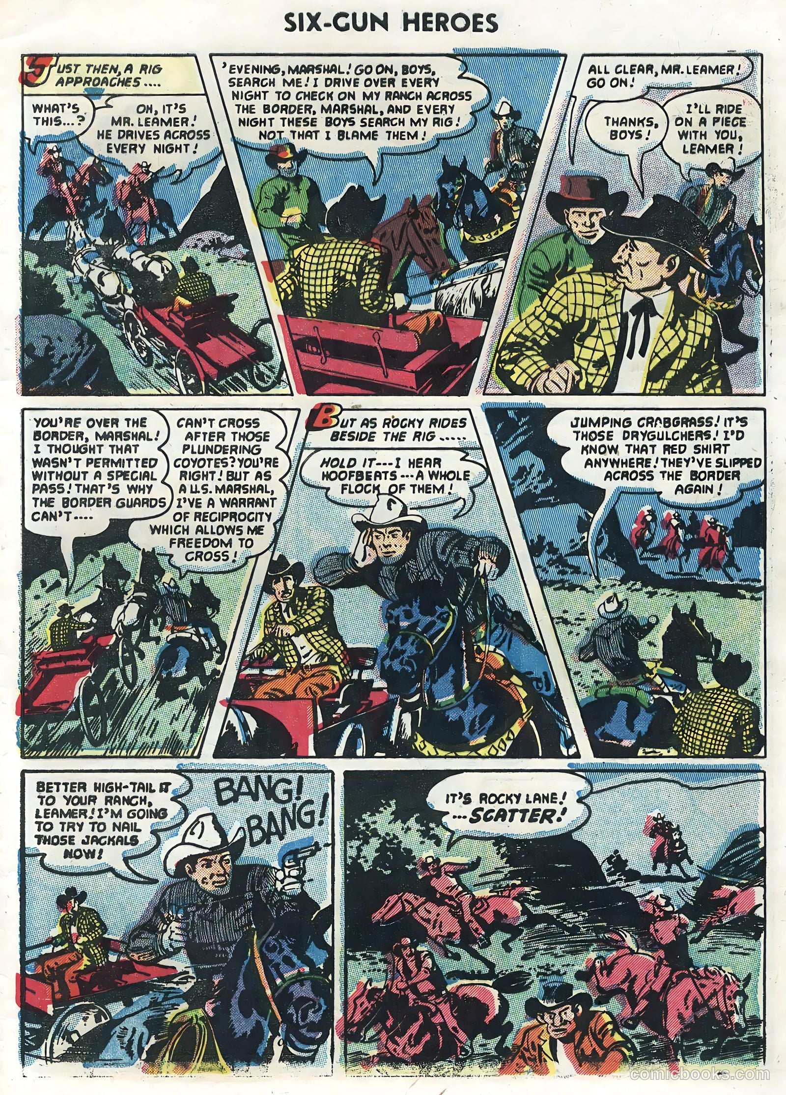 Six-Gun Heroes #33 — page 29 of 36