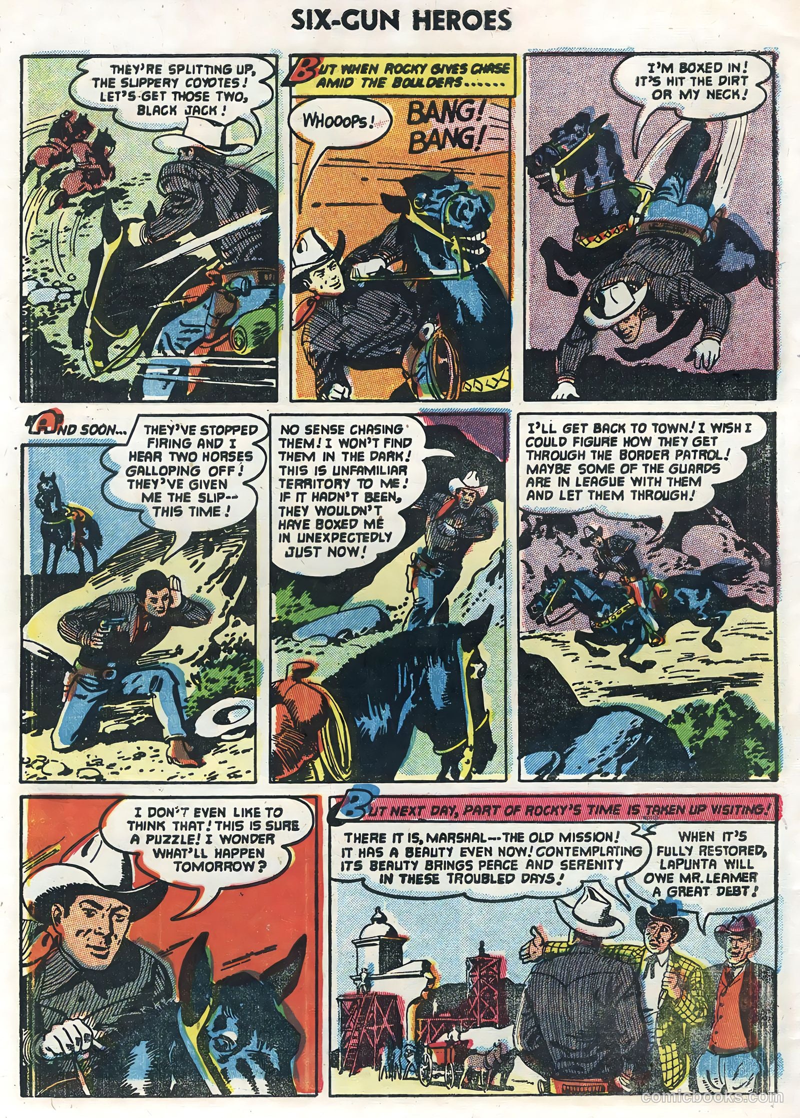 Six-Gun Heroes #33 — page 30 of 36