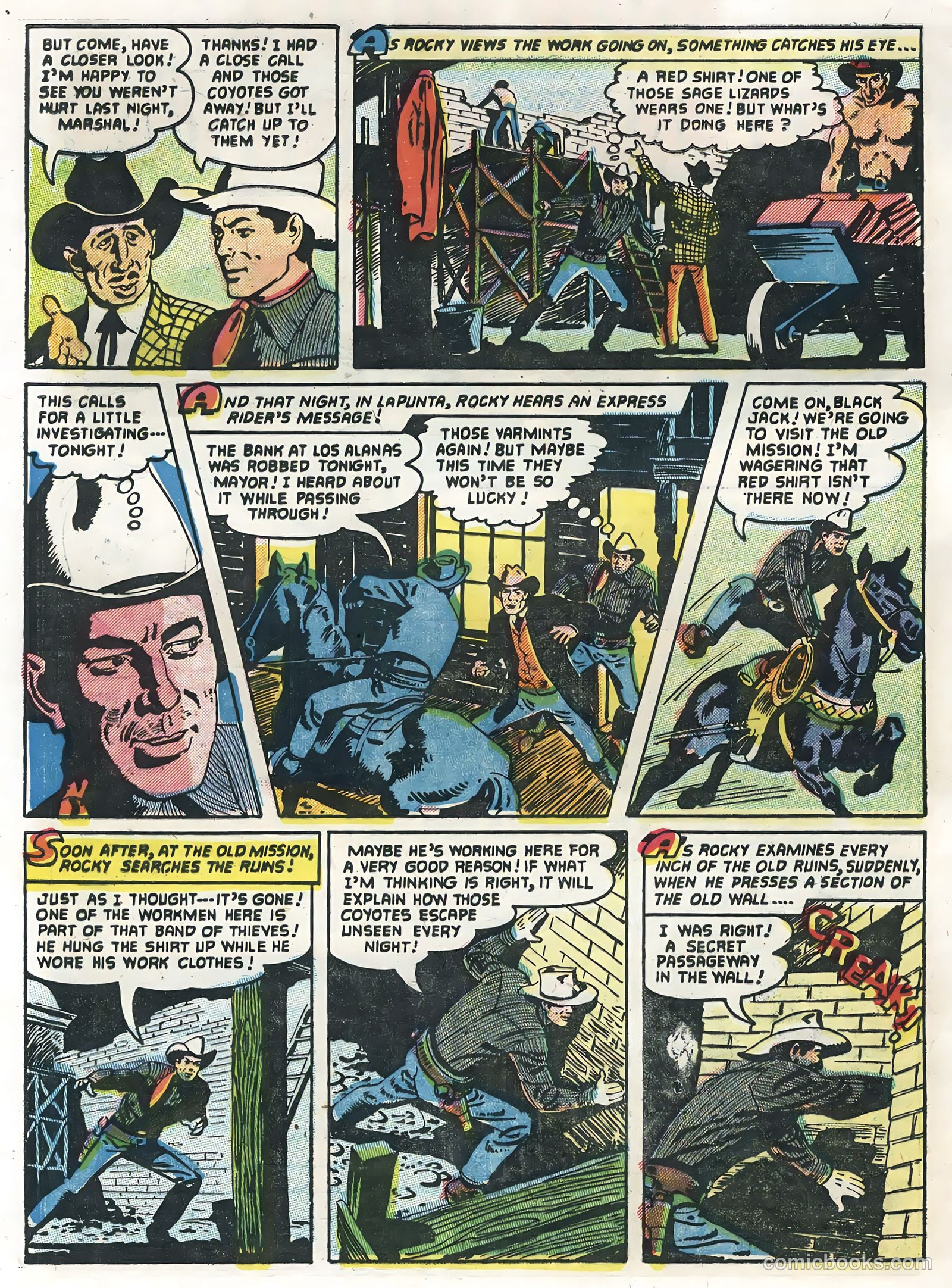 Six-Gun Heroes #33 — page 32 of 36