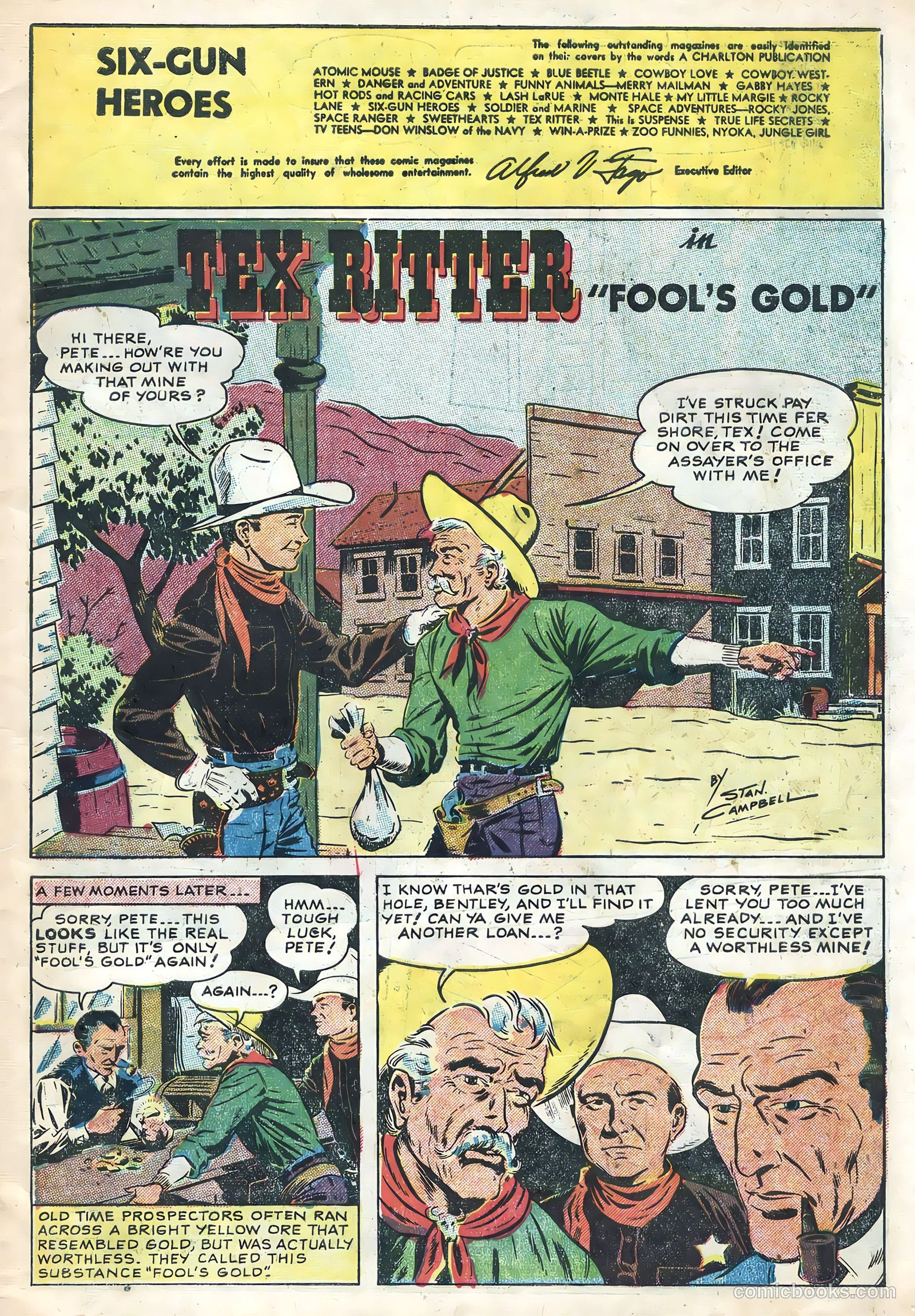 Six-Gun Heroes #34 — page 3 of 36