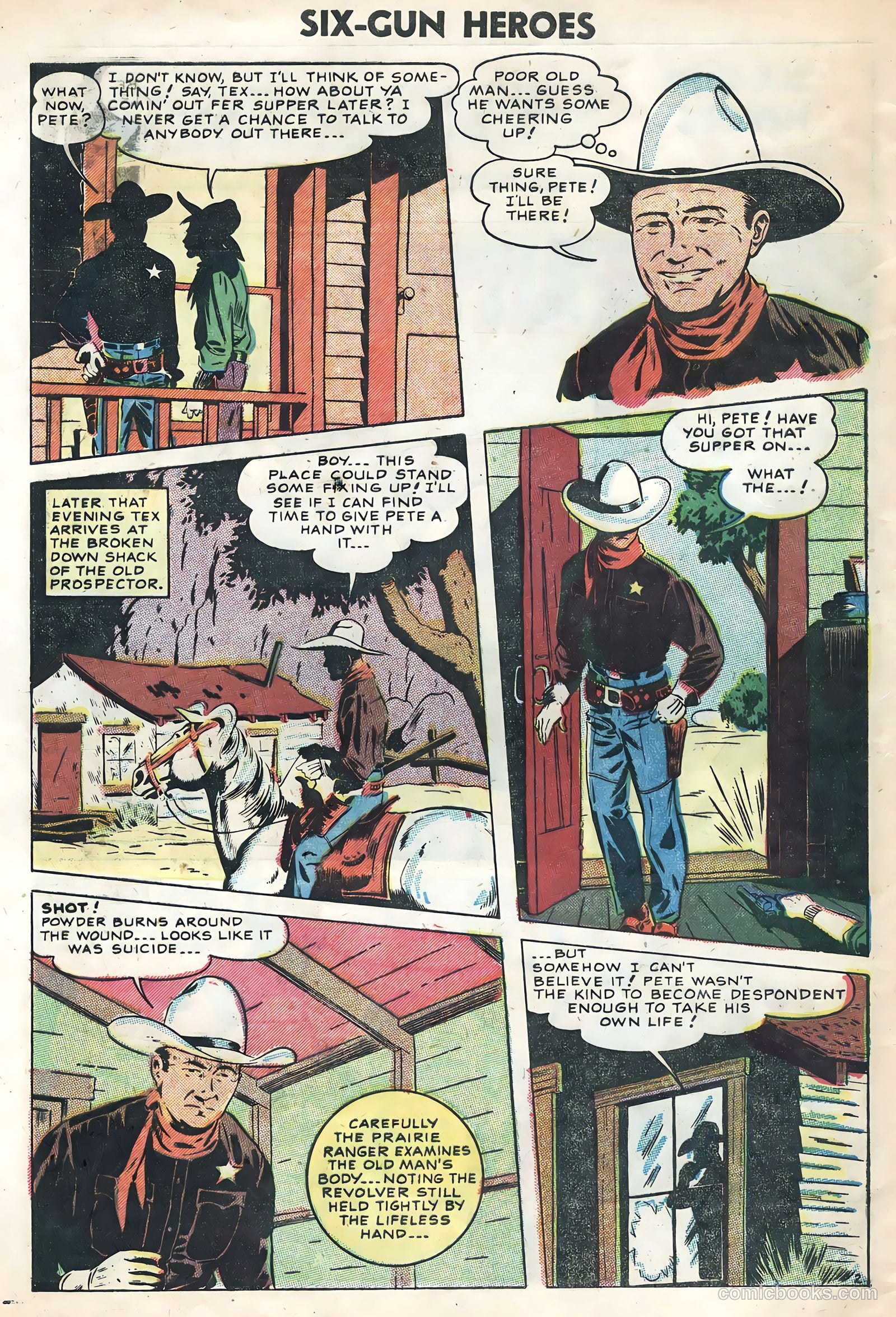 Six-Gun Heroes #34 — page 4 of 36