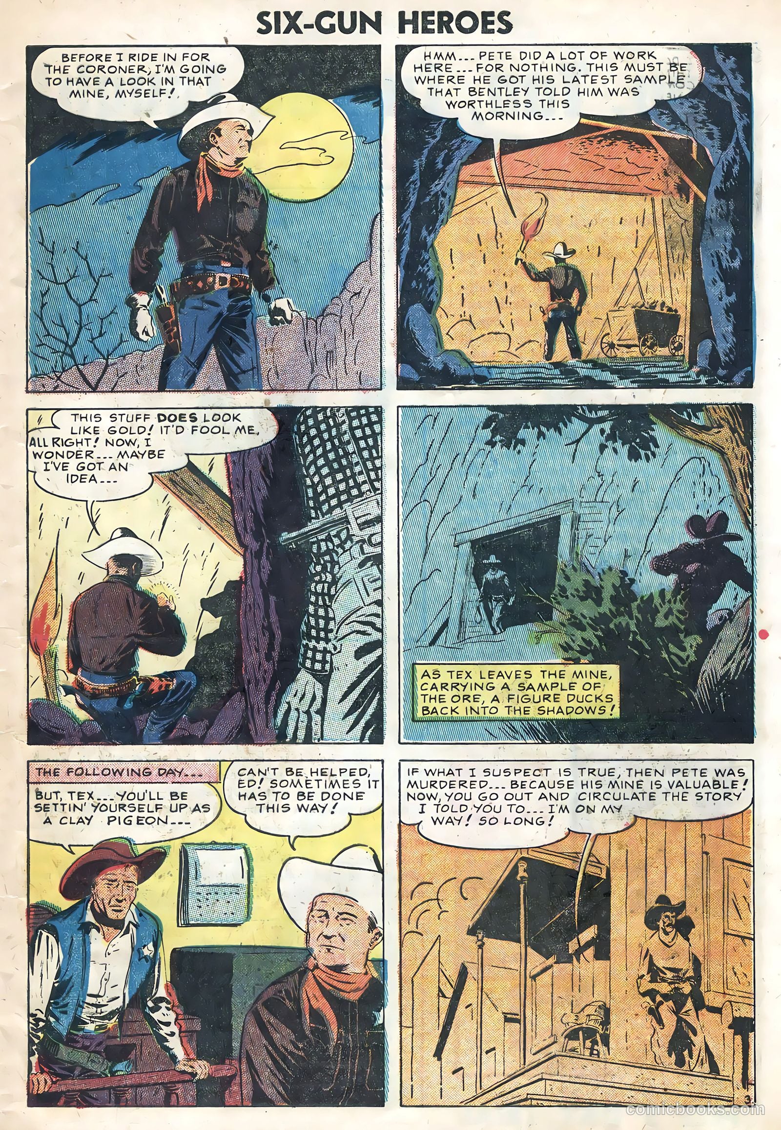 Six-Gun Heroes #34 — page 5 of 36