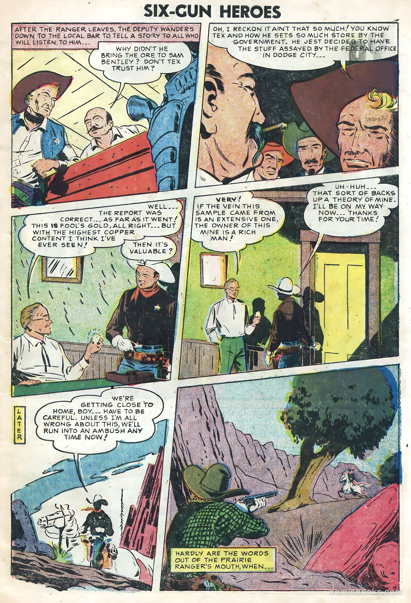 Six-Gun Heroes #34 — page 7 of 36