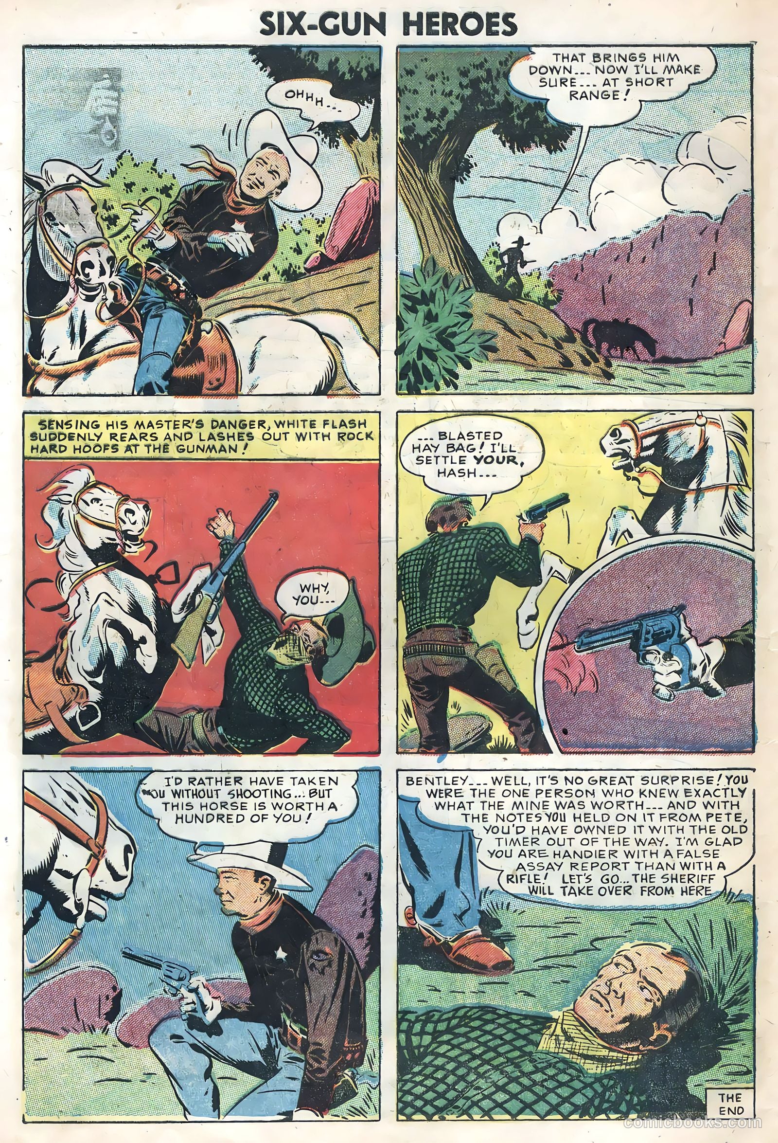 Six-Gun Heroes #34 — page 8 of 36