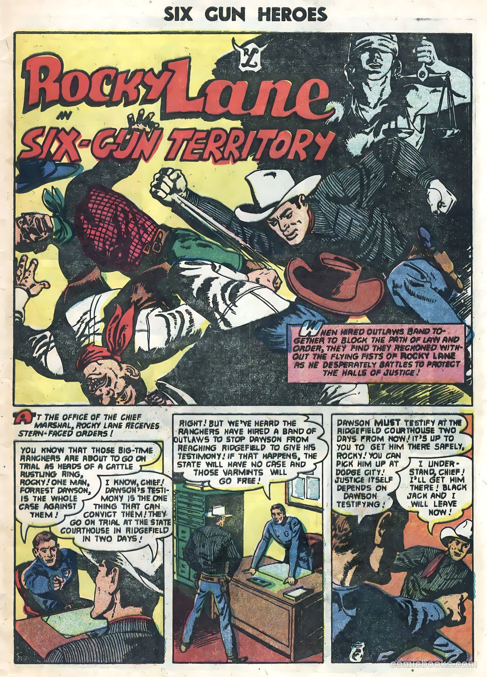 Six-Gun Heroes #34 — page 9 of 36