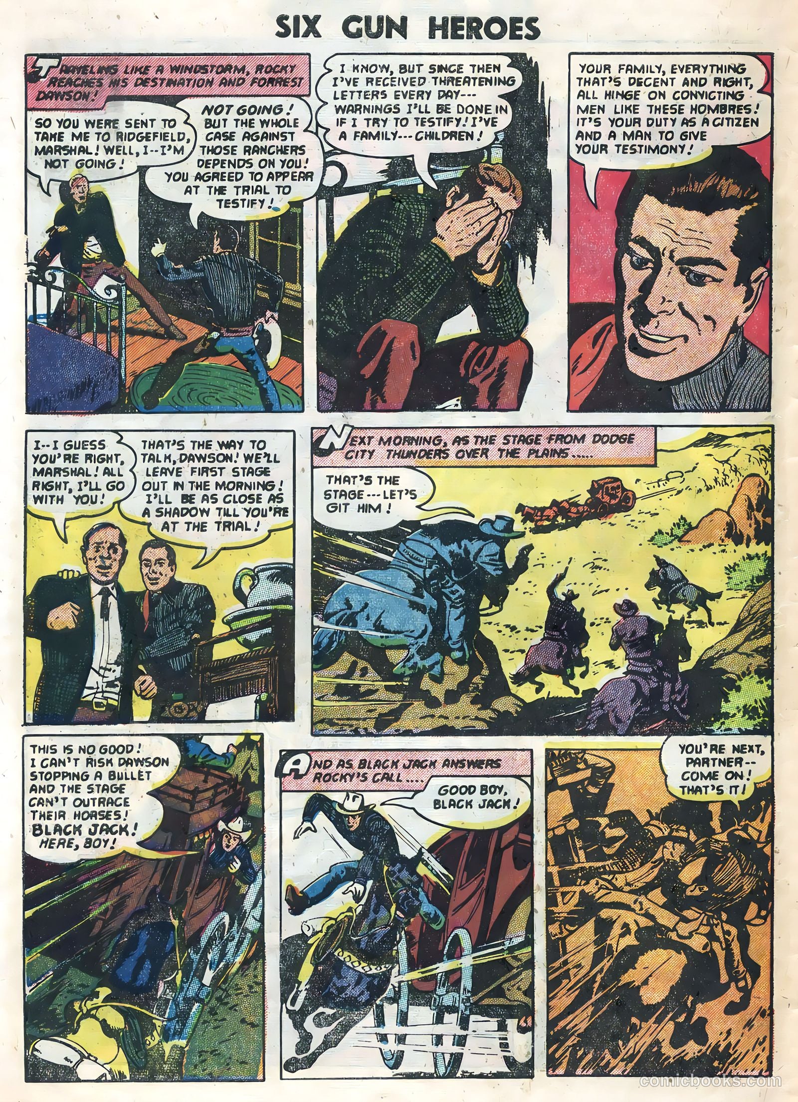 Six-Gun Heroes #34 — page 10 of 36