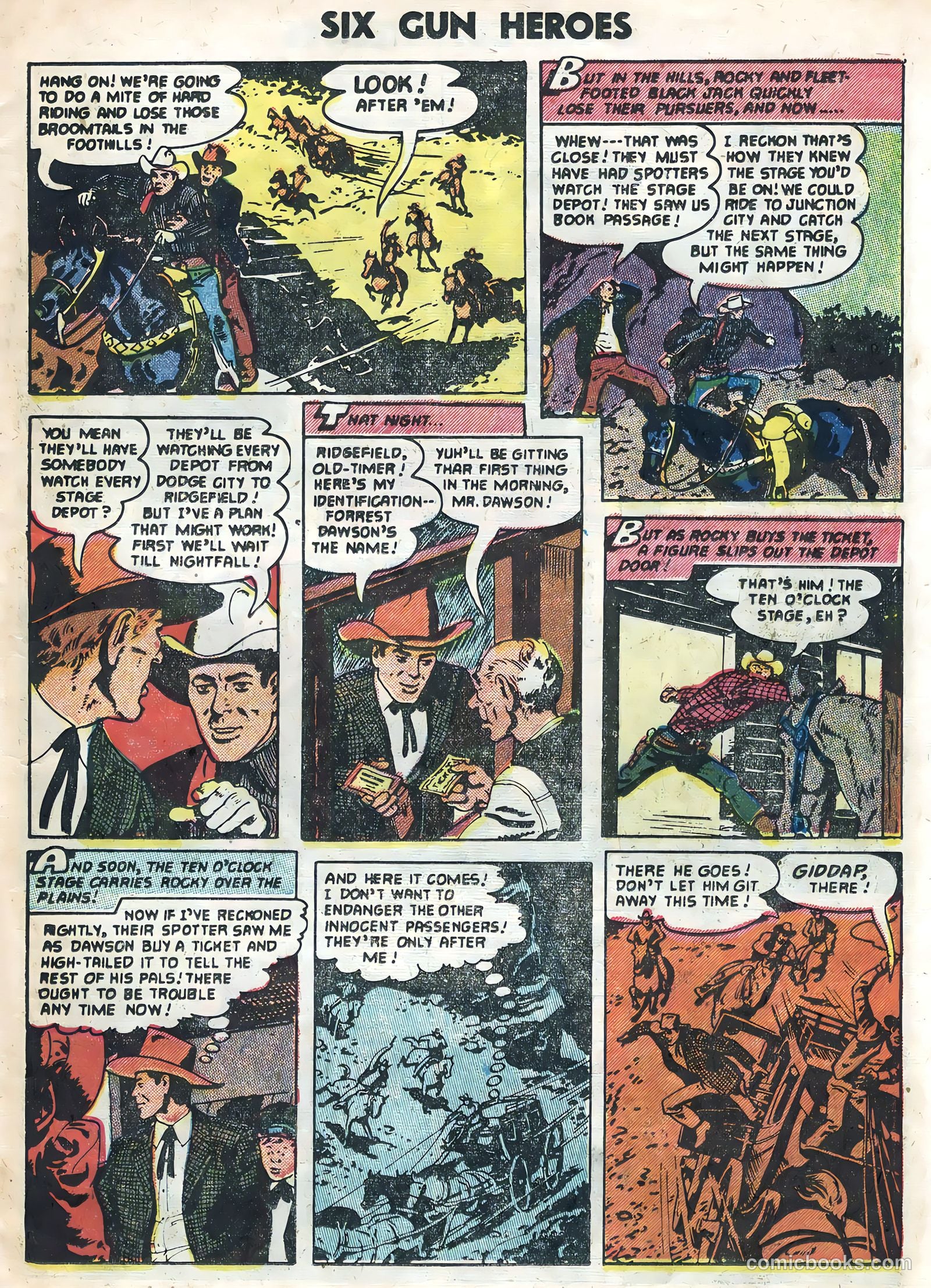 Six-Gun Heroes #34 — page 11 of 36