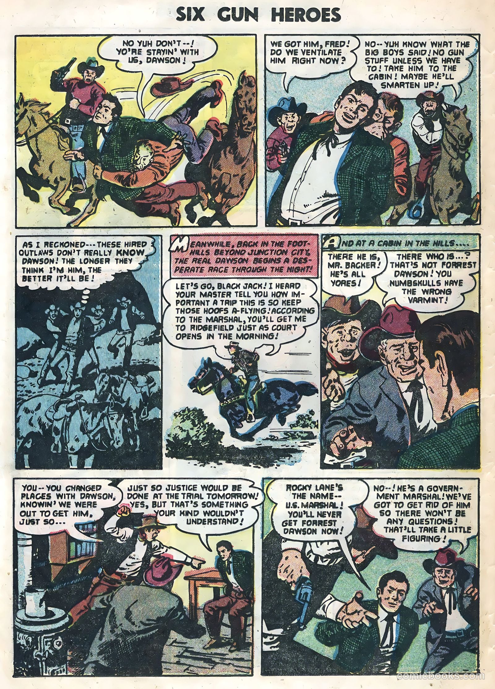 Six-Gun Heroes #34 — page 12 of 36