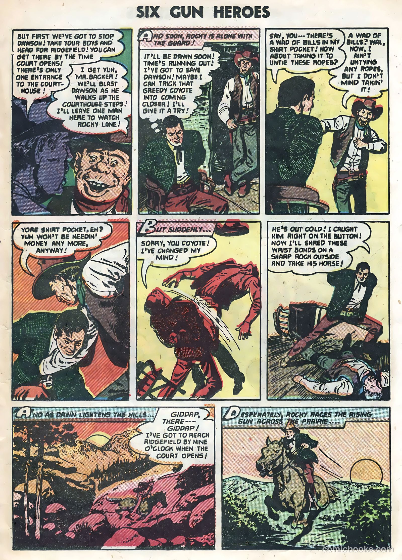 Six-Gun Heroes #34 — page 13 of 36