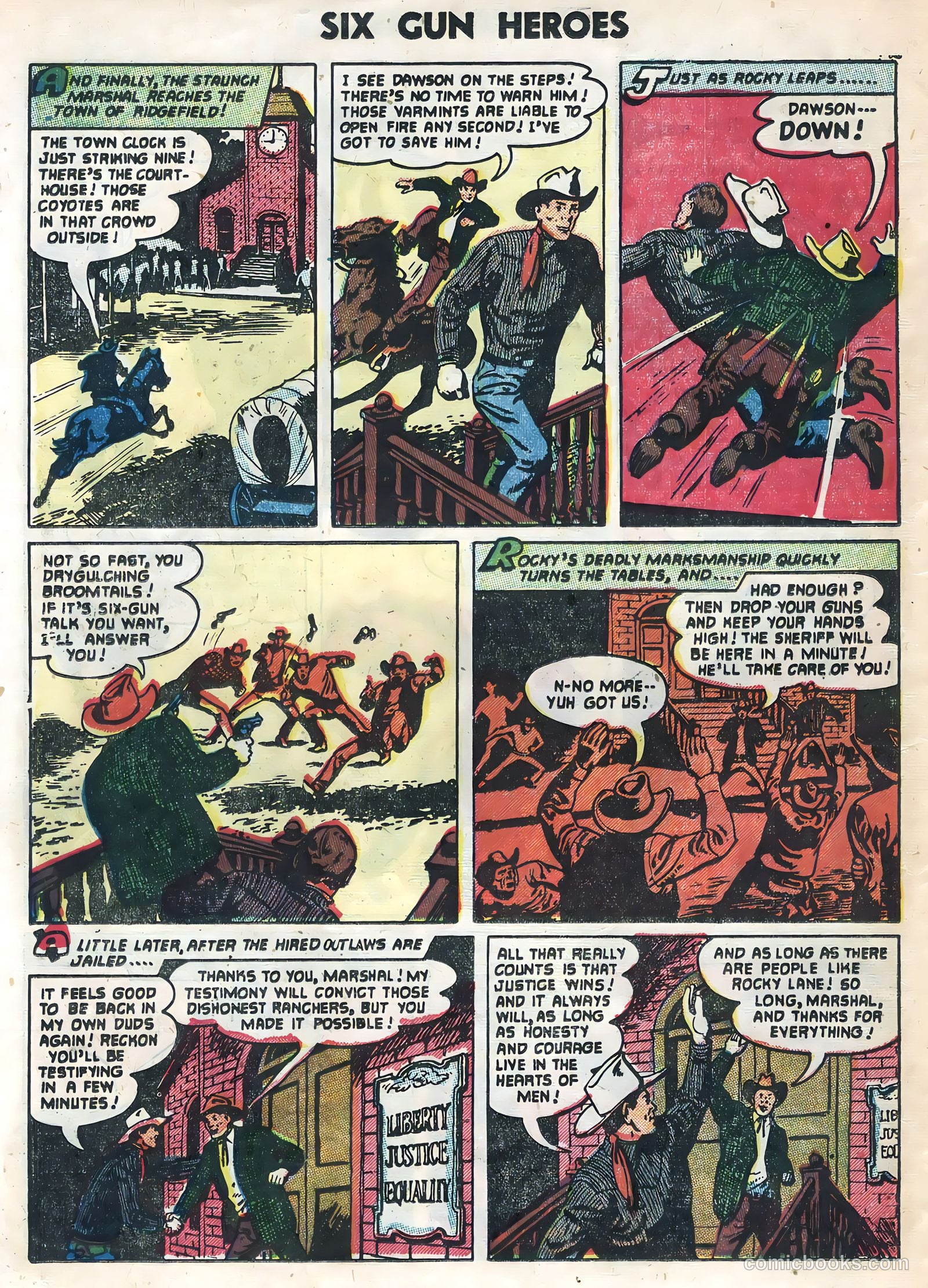 Six-Gun Heroes #34 — page 14 of 36