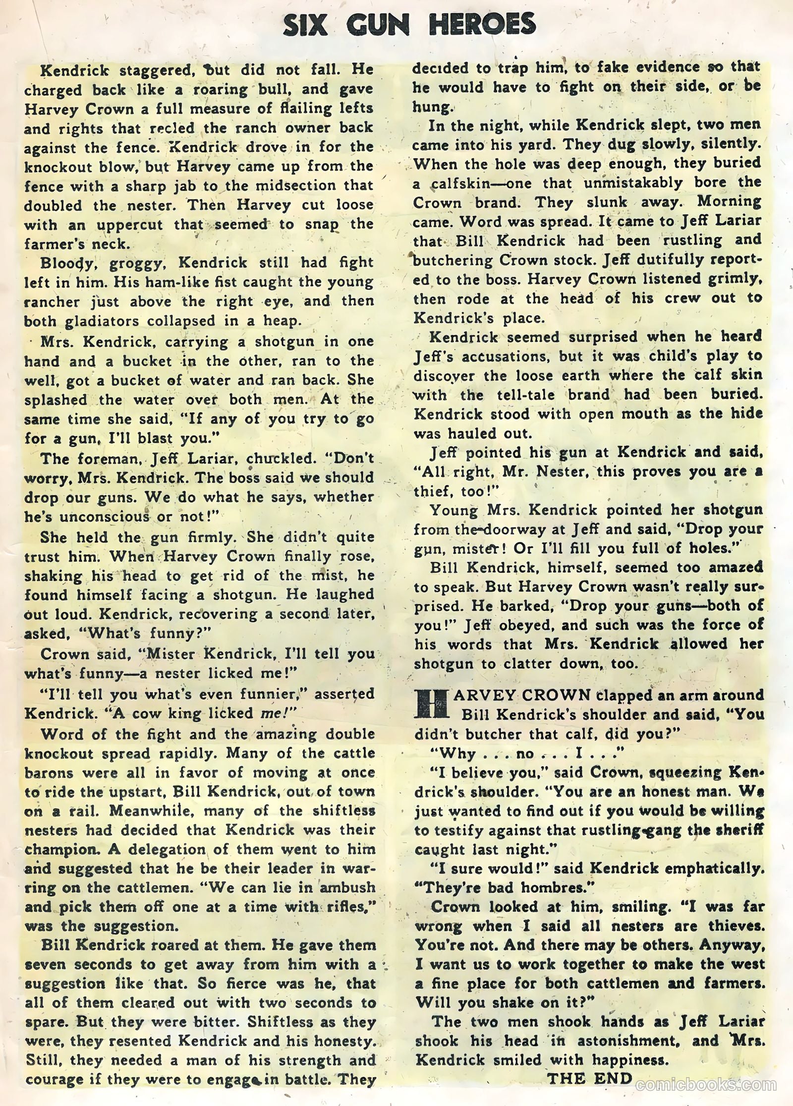 Six-Gun Heroes #34 — page 17 of 36