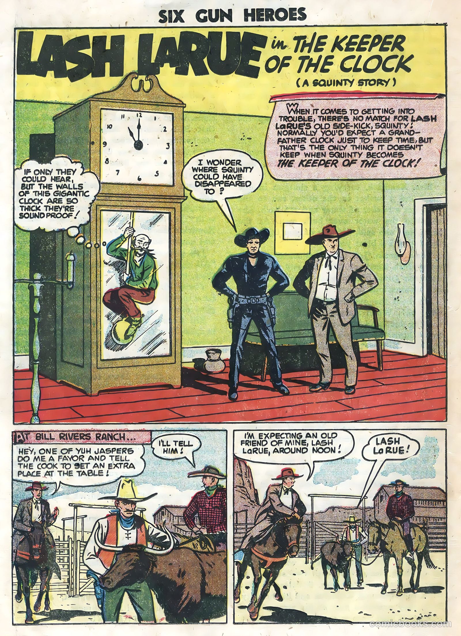 Six-Gun Heroes #34 — page 18 of 36