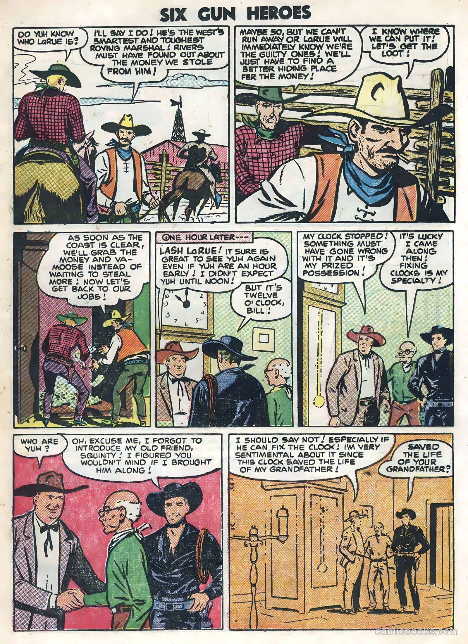Six-Gun Heroes #34 — page 19 of 36