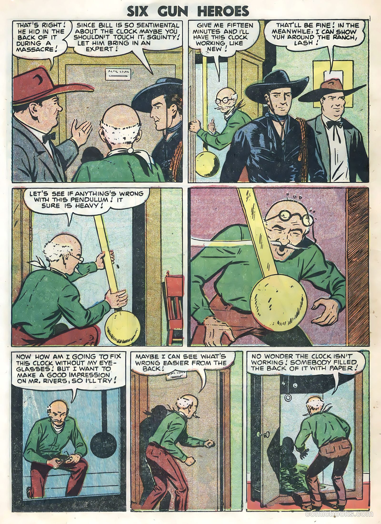 Six-Gun Heroes #34 — page 20 of 36