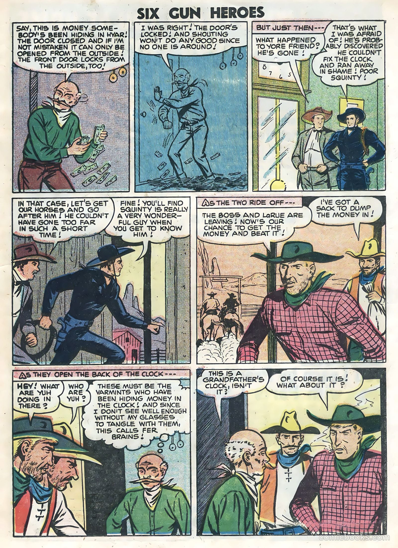 Six-Gun Heroes #34 — page 21 of 36