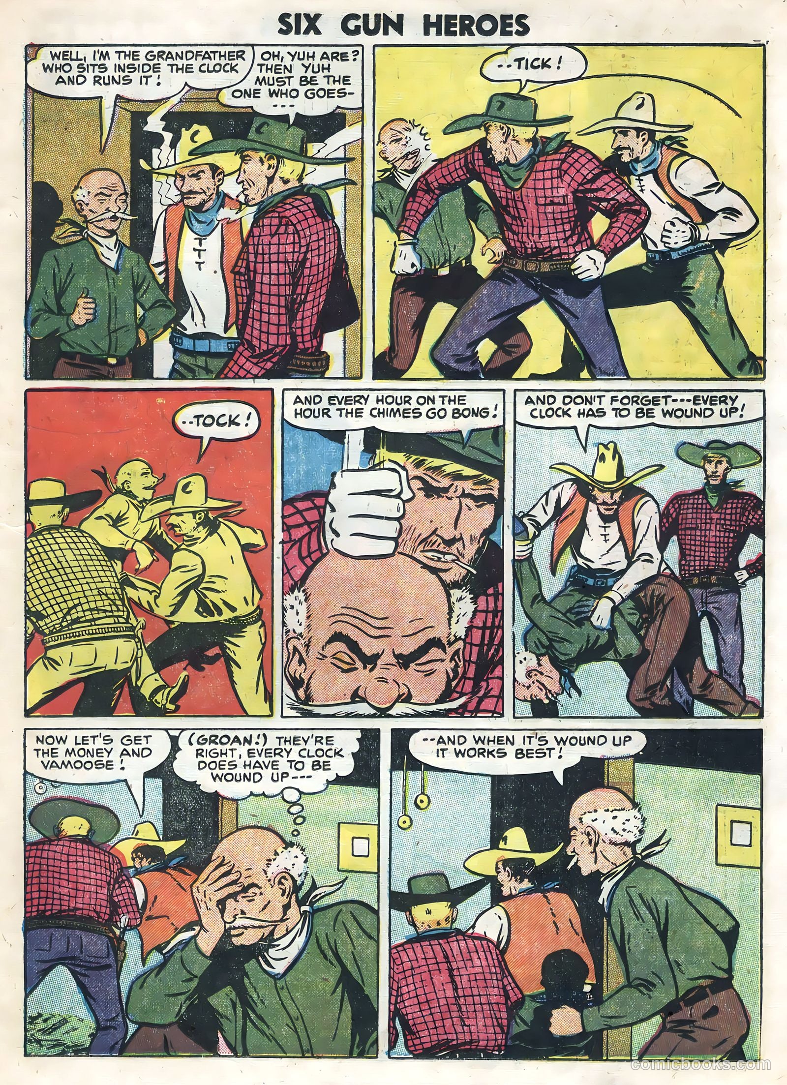 Six-Gun Heroes #34 — page 23 of 36