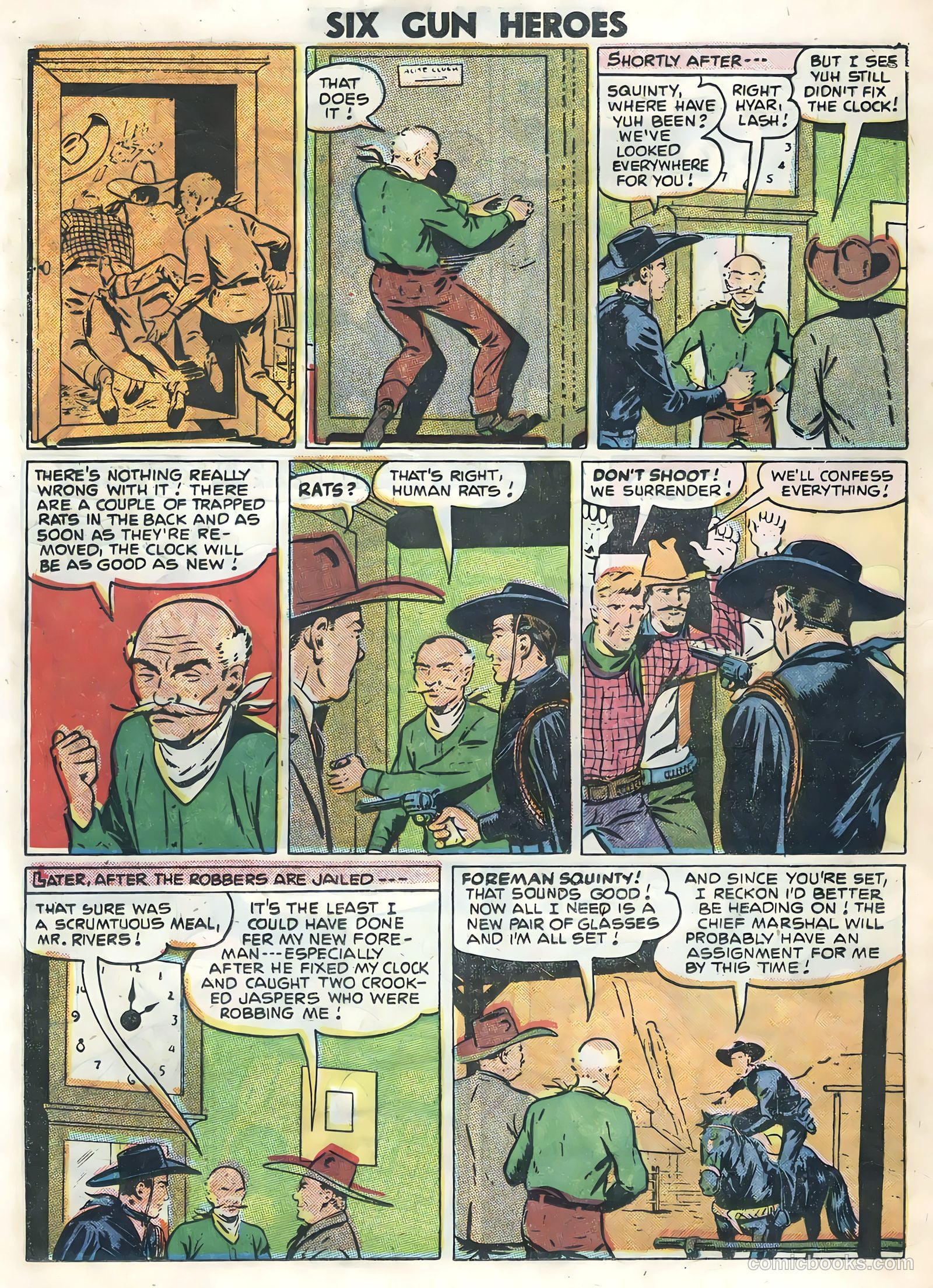 Six-Gun Heroes #34 — page 24 of 36