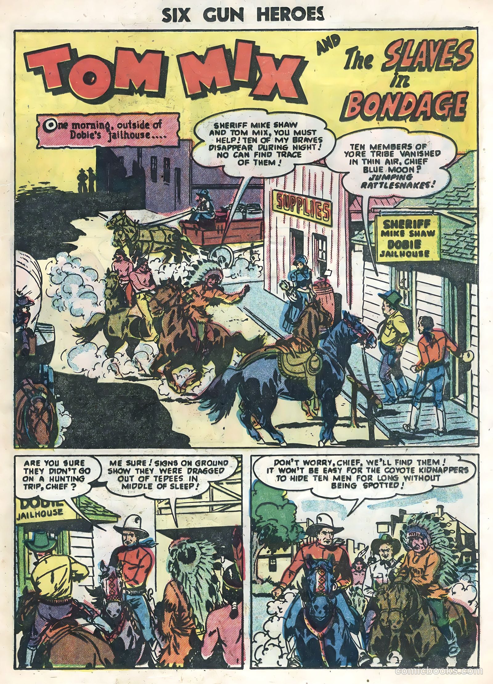 Six-Gun Heroes #34 — page 25 of 36