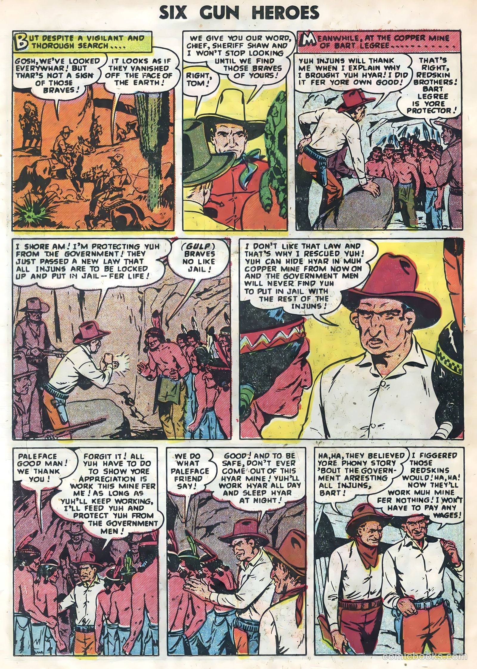 Six-Gun Heroes #34 — page 26 of 36
