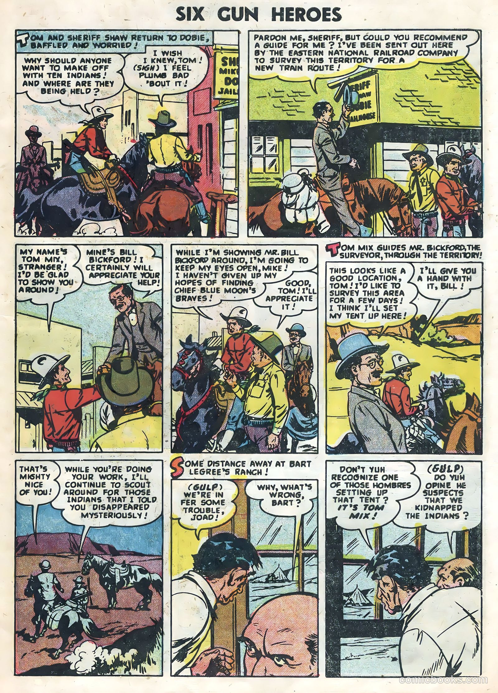 Six-Gun Heroes #34 — page 27 of 36