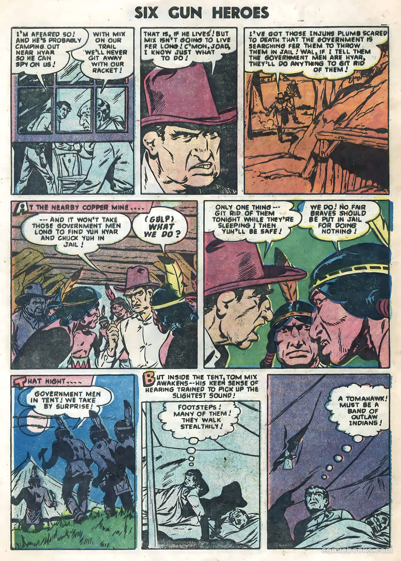 Six-Gun Heroes #34 — page 28 of 36