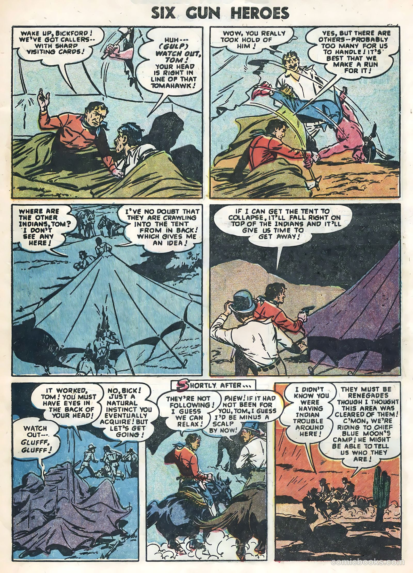 Six-Gun Heroes #34 — page 29 of 36