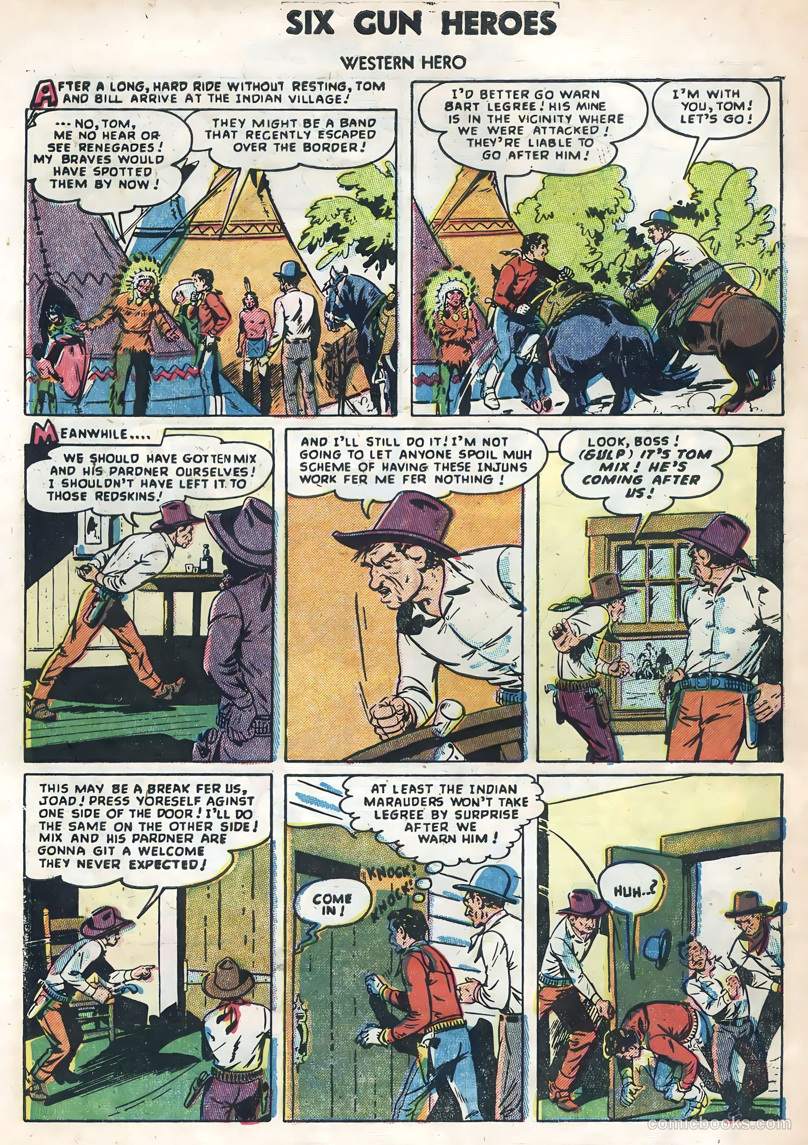 Six-Gun Heroes #34 — page 30 of 36