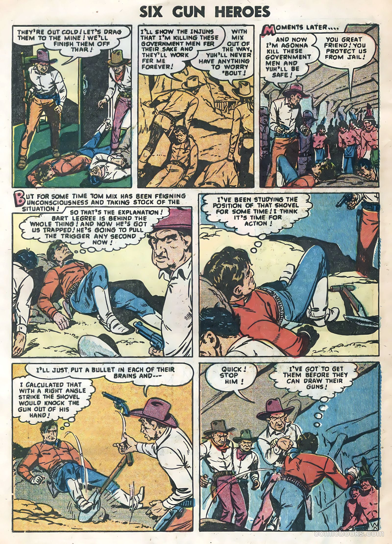 Six-Gun Heroes #34 — page 32 of 36