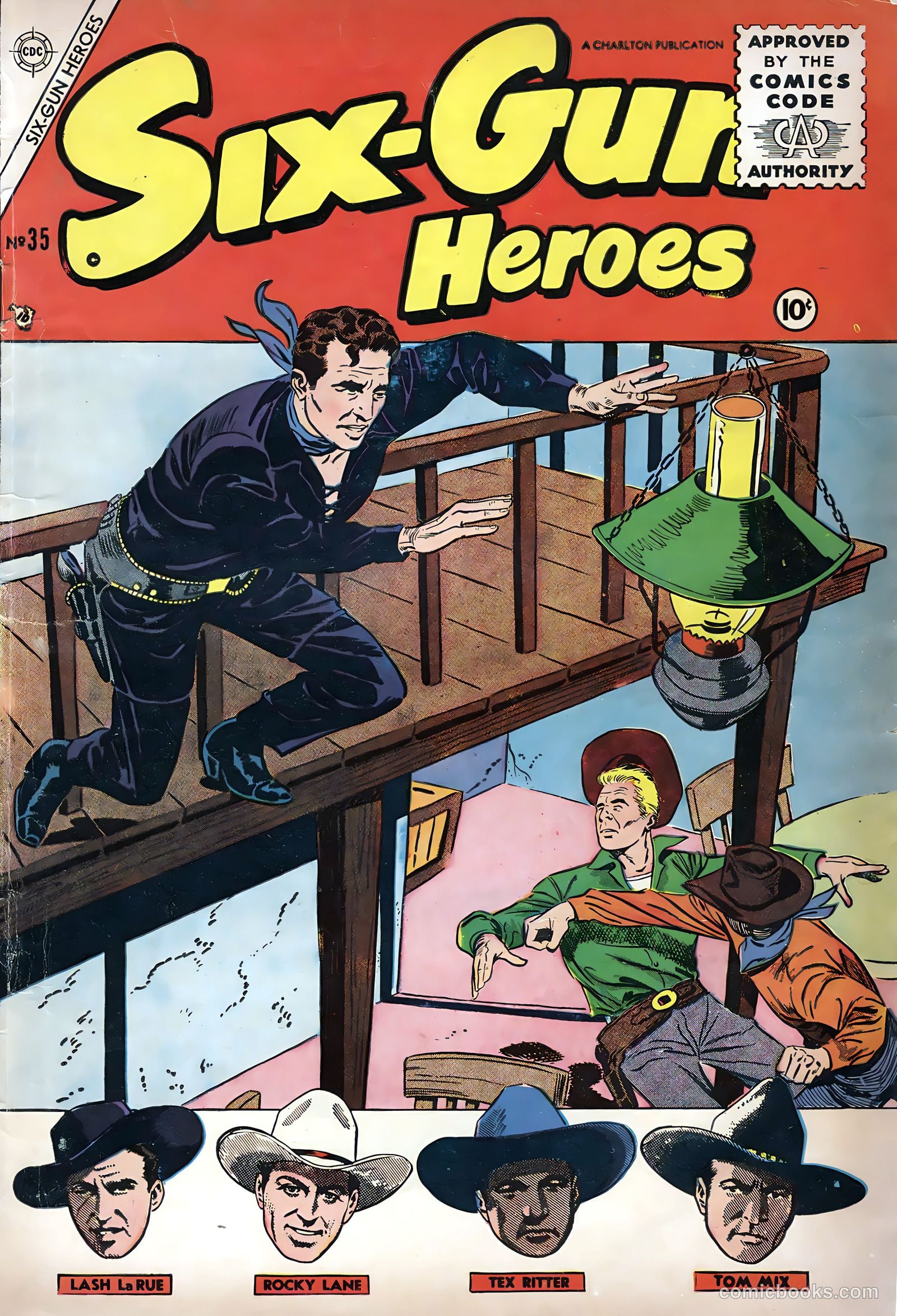 Six-Gun Heroes #35 — page 1 of 36