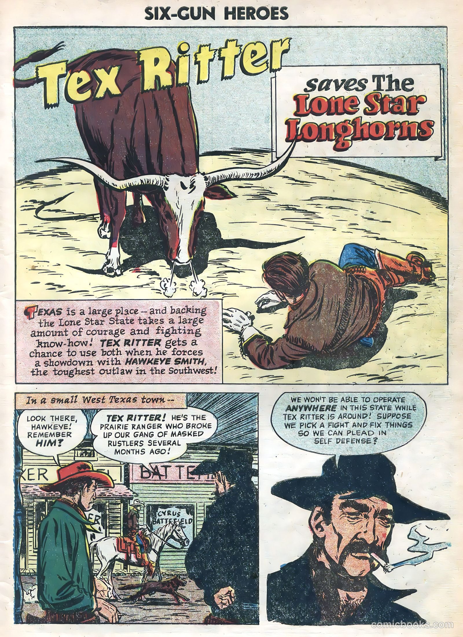 Six-Gun Heroes #35 — page 3 of 36