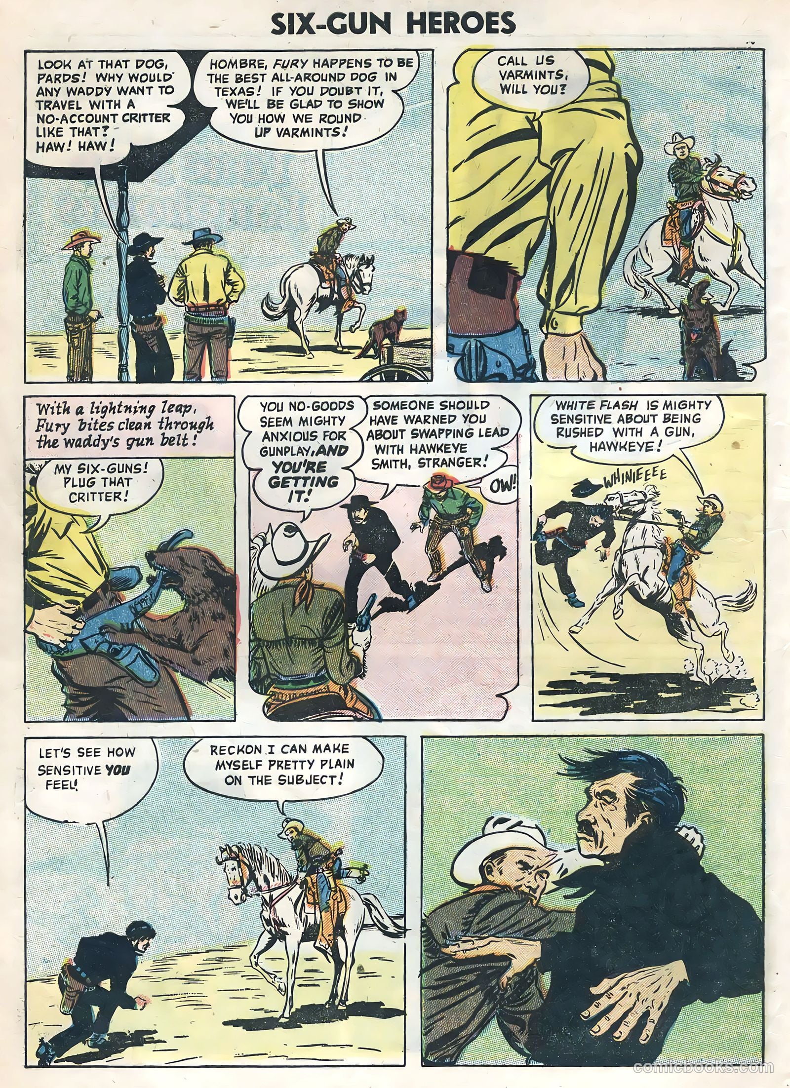 Six-Gun Heroes #35 — page 4 of 36
