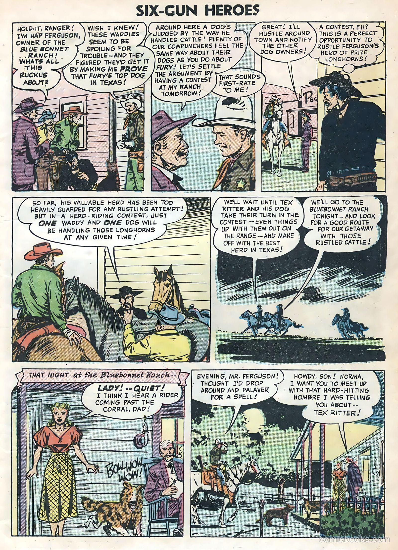 Six-Gun Heroes #35 — page 5 of 36