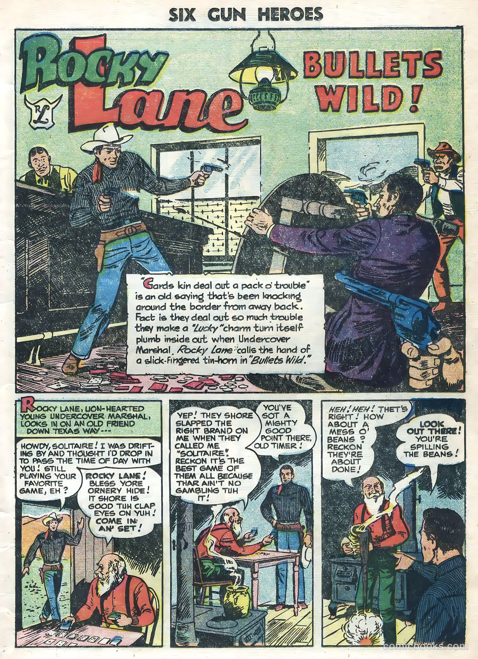 Six-Gun Heroes #35 — page 11 of 36