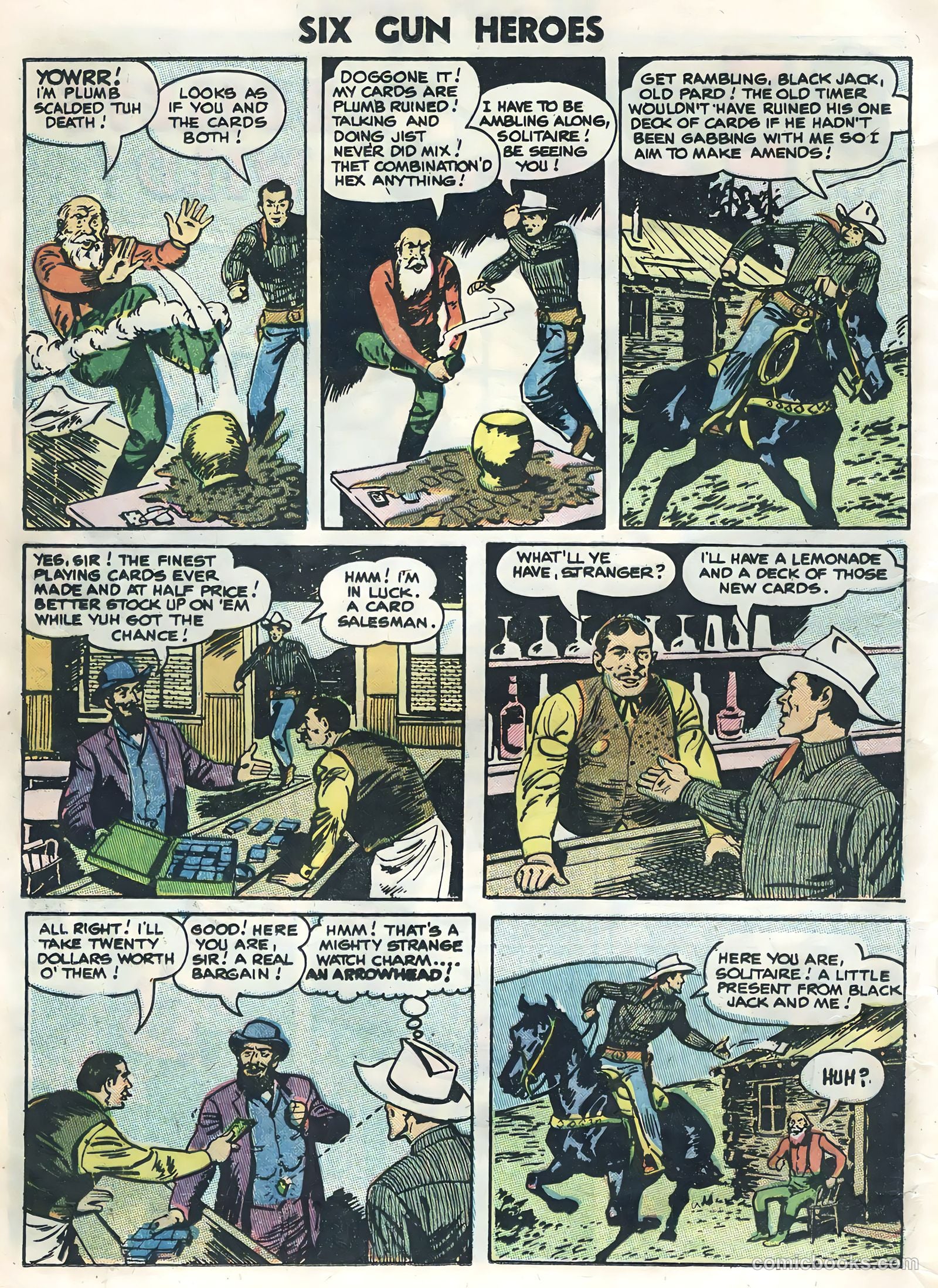 Six-Gun Heroes #35 — page 12 of 36