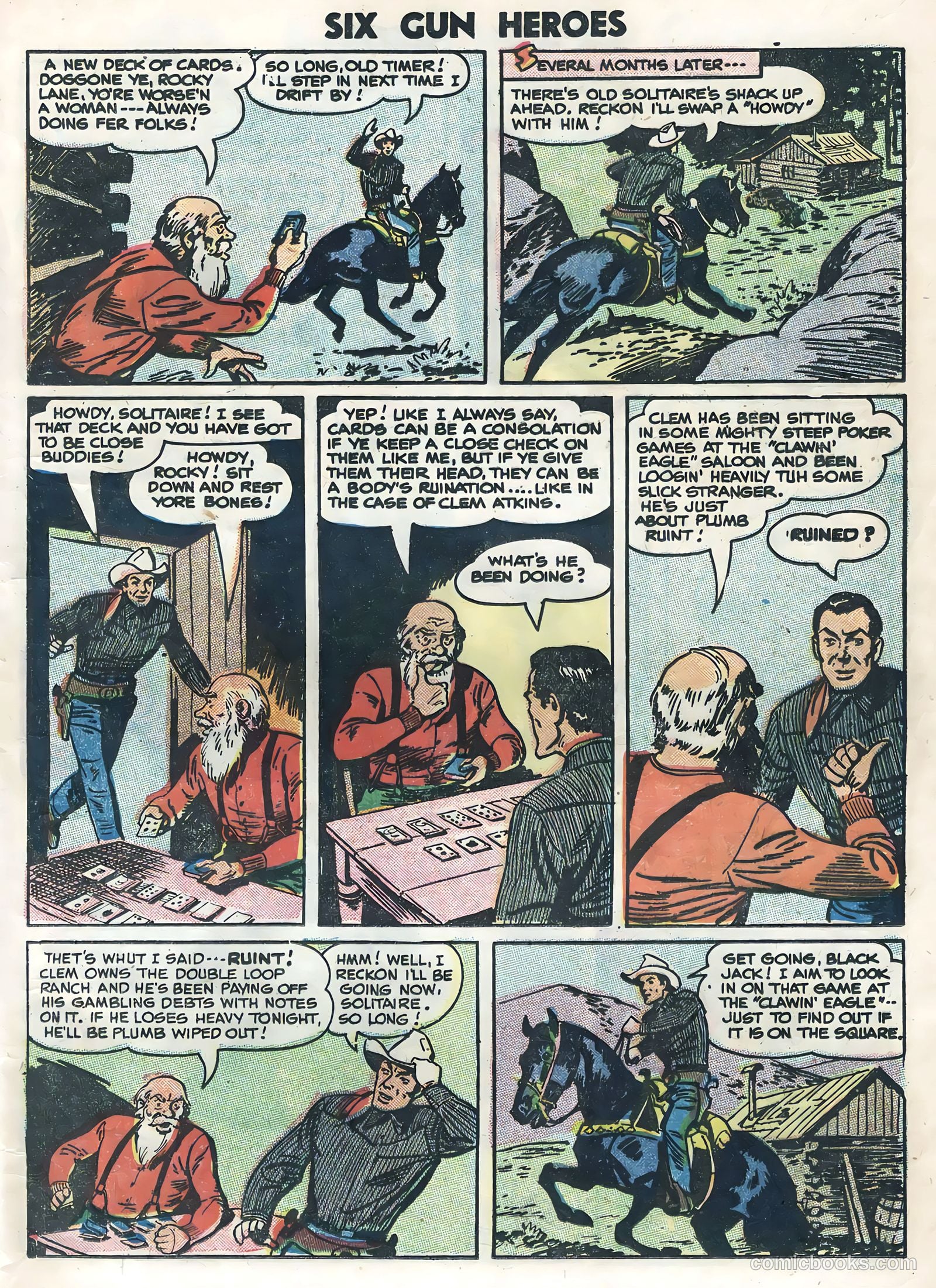 Six-Gun Heroes #35 — page 13 of 36