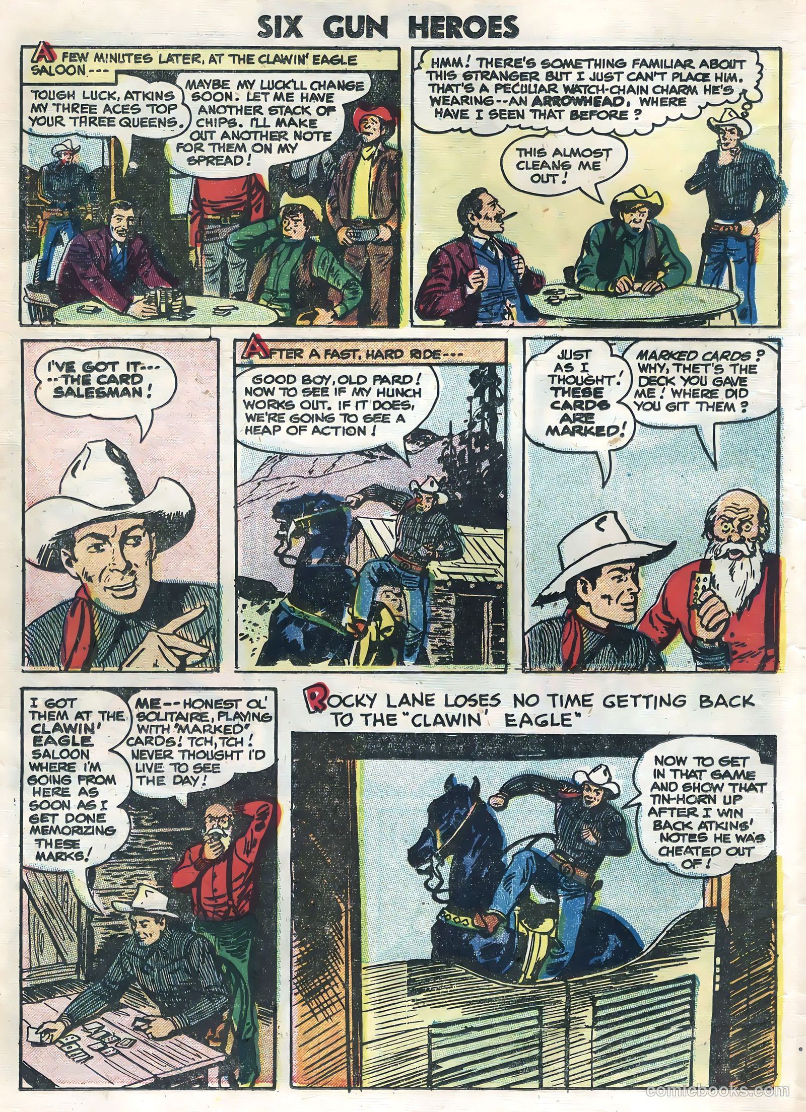 Six-Gun Heroes #35 — page 14 of 36