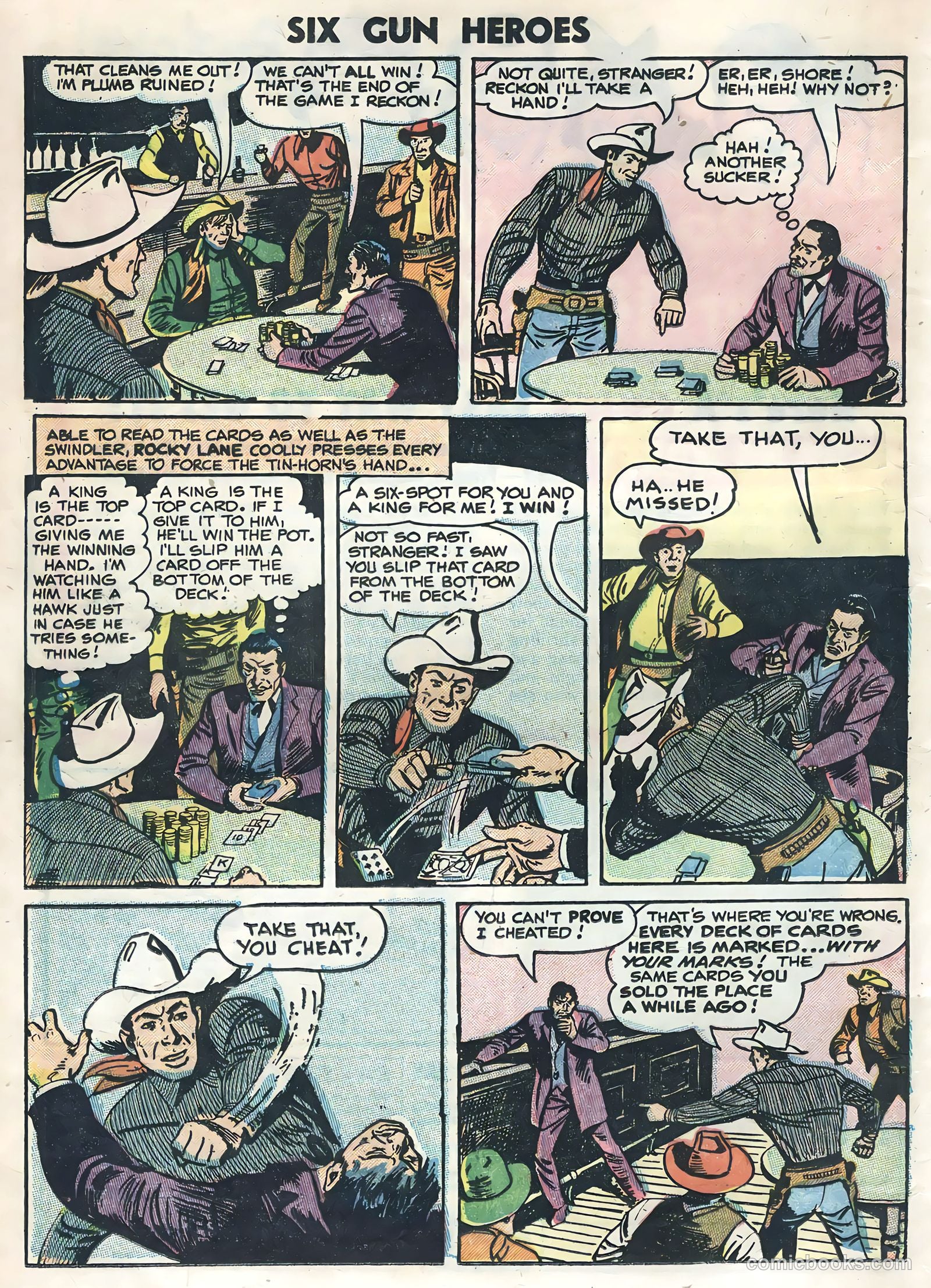 Six-Gun Heroes #35 — page 16 of 36