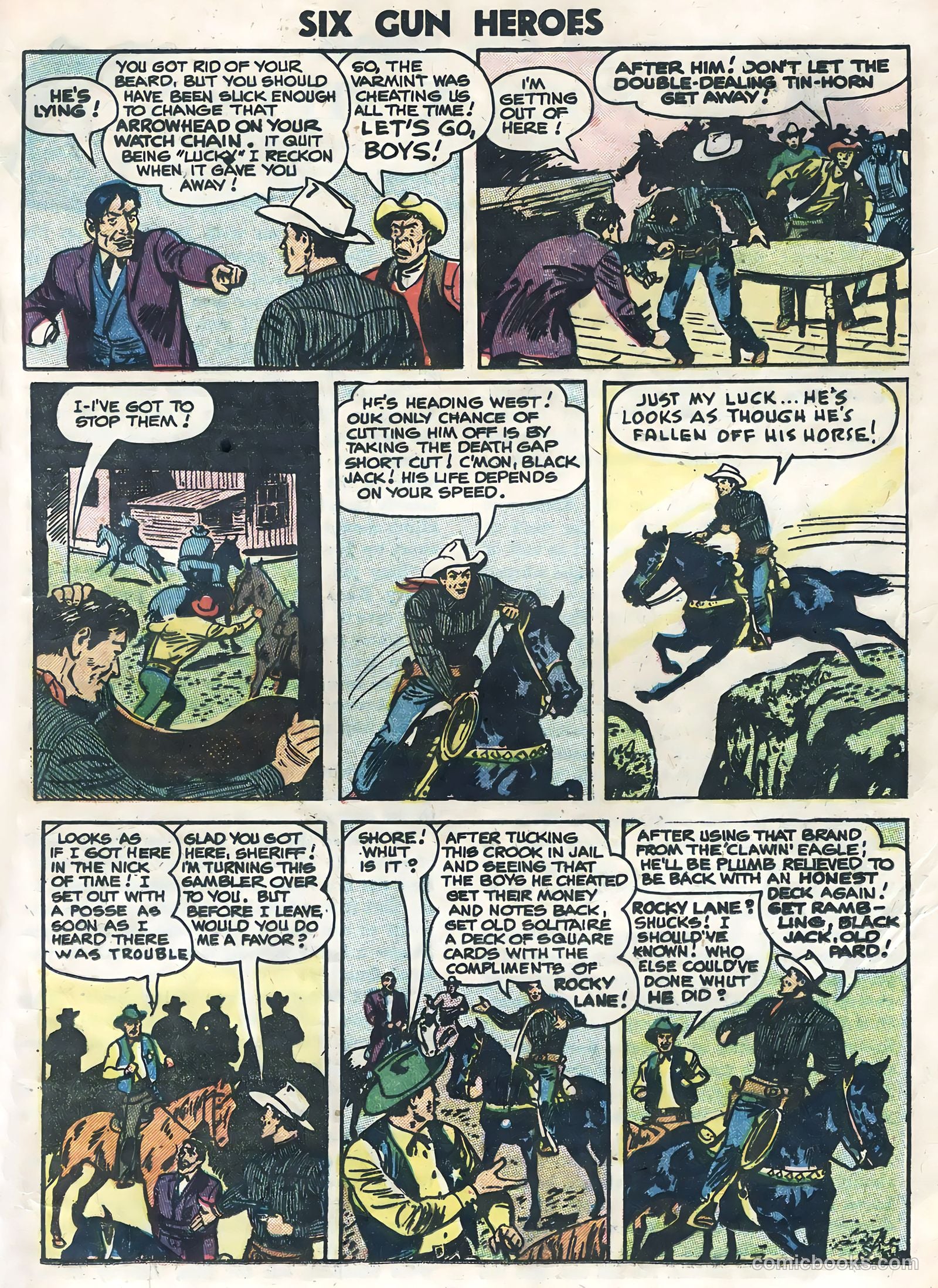 Six-Gun Heroes #35 — page 17 of 36