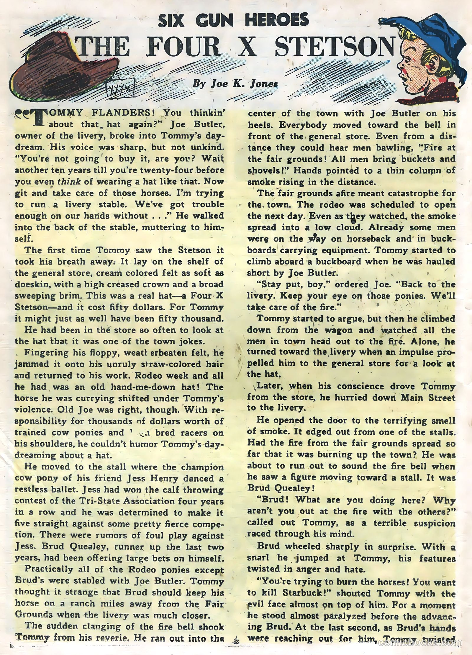 Six-Gun Heroes #35 — page 18 of 36