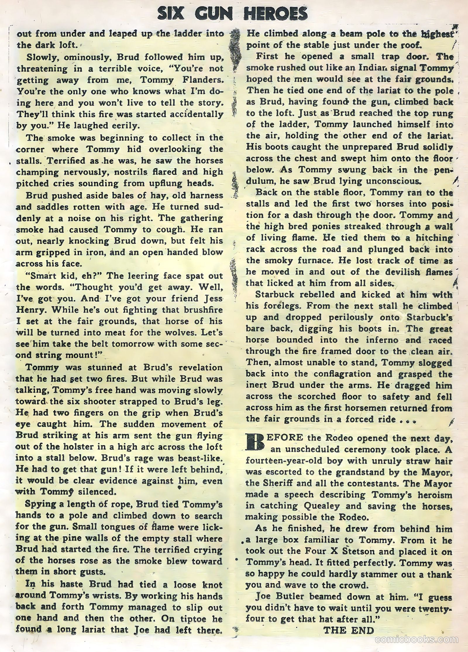 Six-Gun Heroes #35 — page 19 of 36