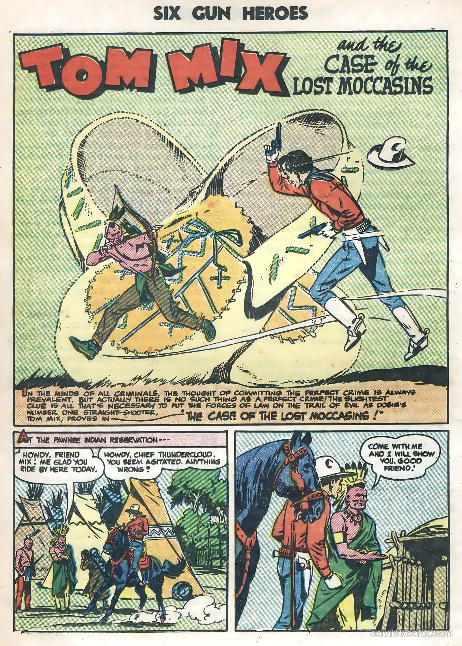 Six-Gun Heroes #35 — page 20 of 36